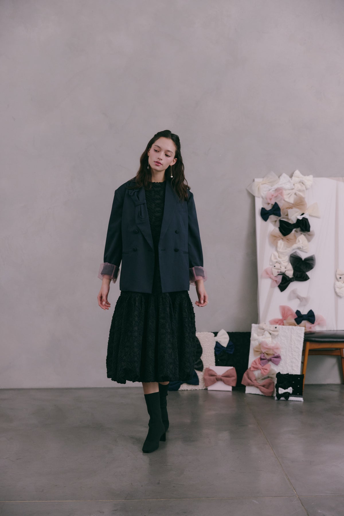 FLUTTER TULLE JACKET