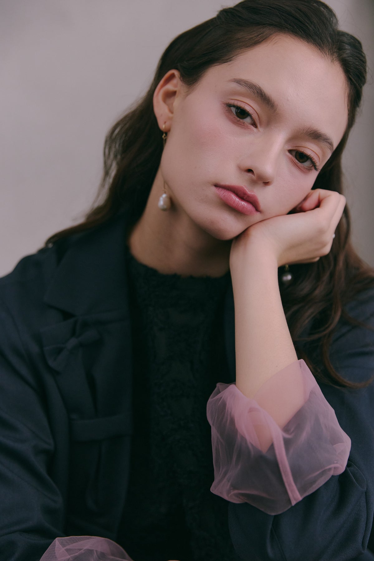 FLUTTER TULLE JACKET