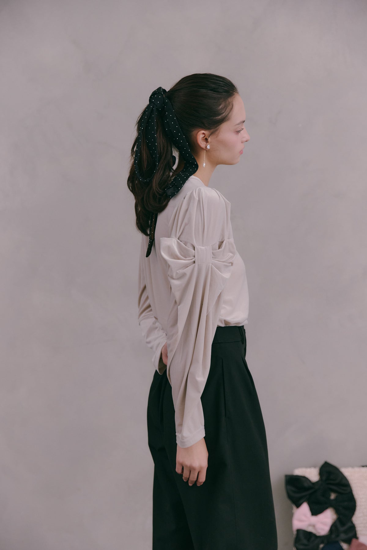 MADE IN JAPAN | MIMI VELOURS TOP