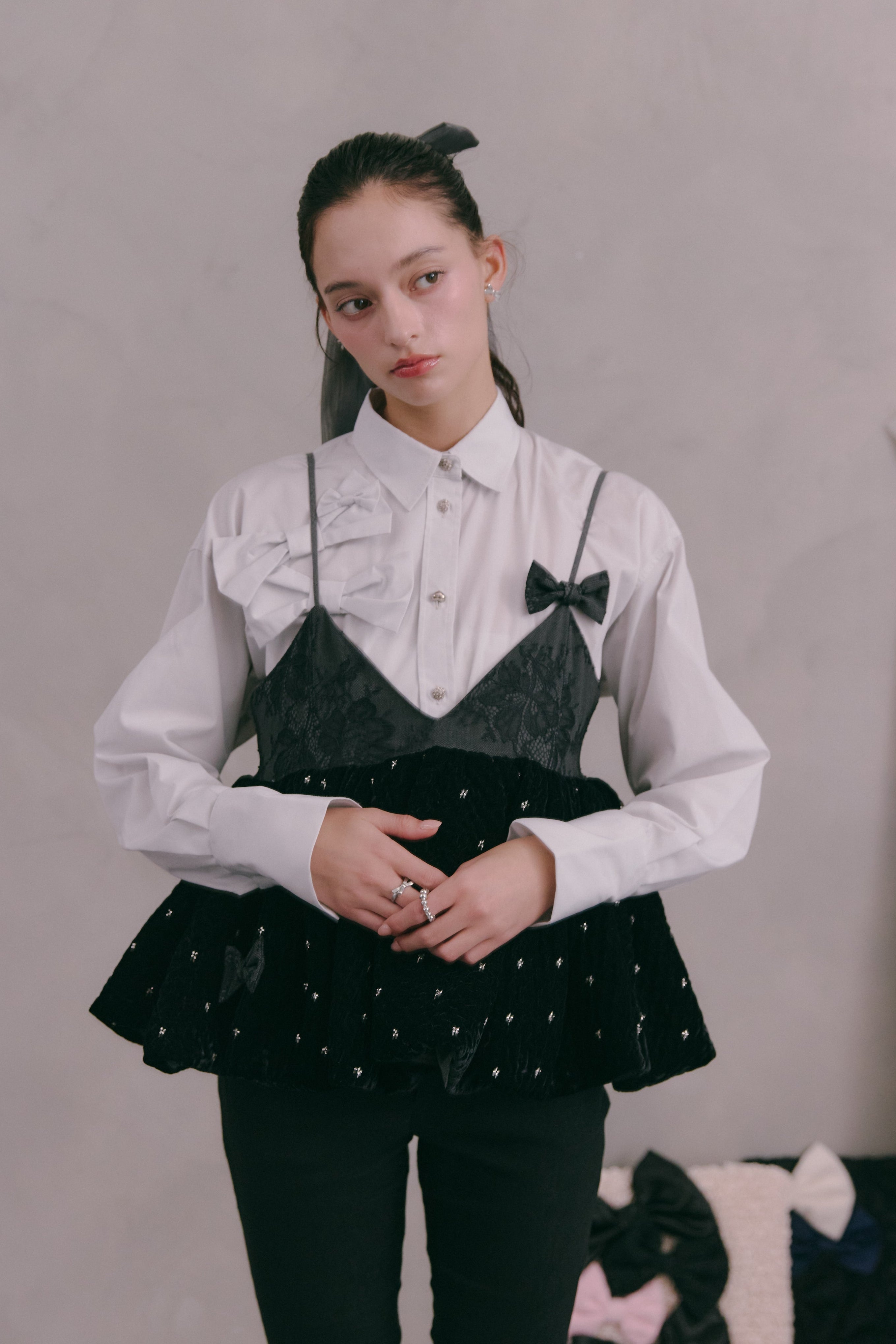 MADE IN JAPAN | ELLE RIBBON SHIRT