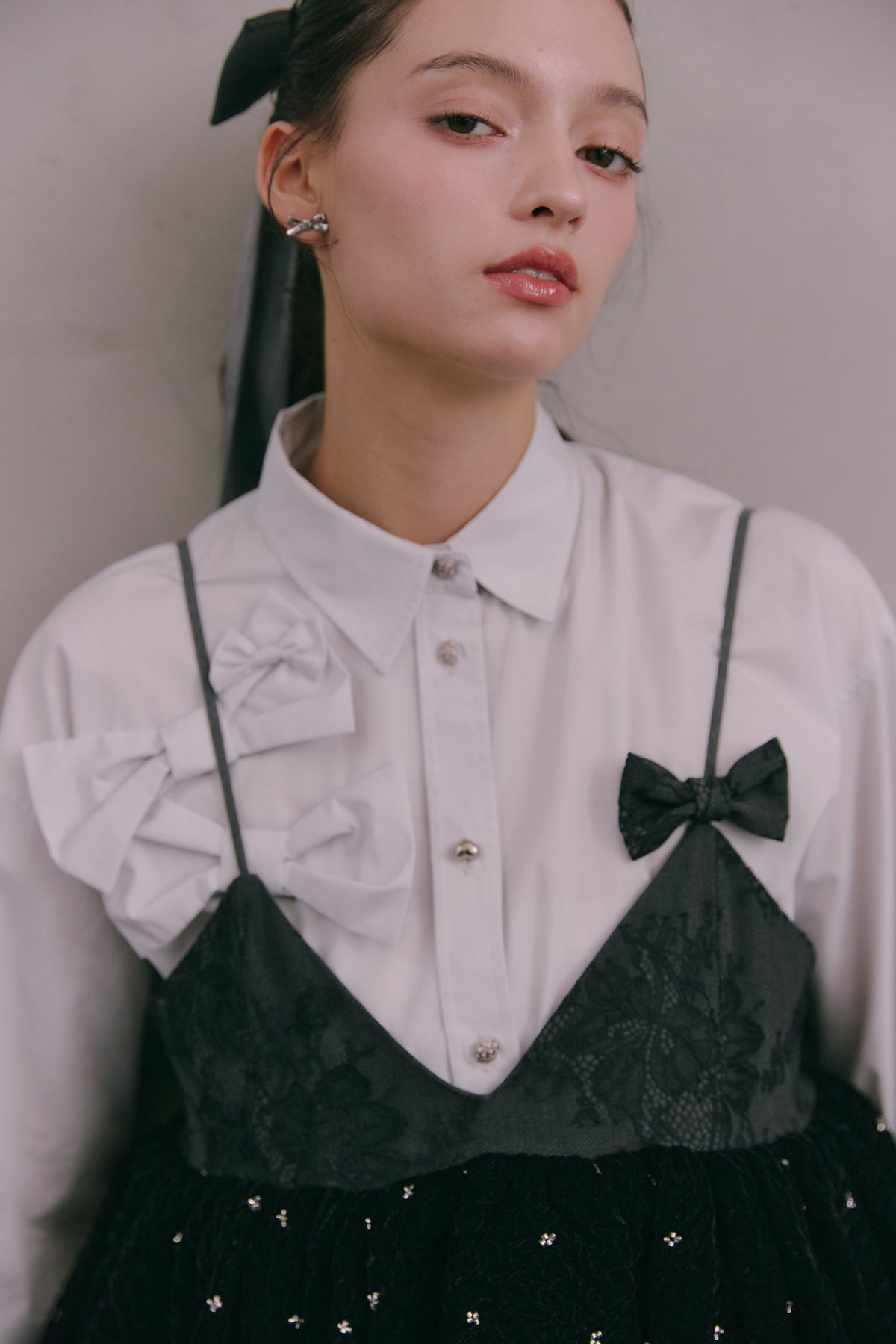 MADE IN JAPAN | ELLE RIBBON SHIRT