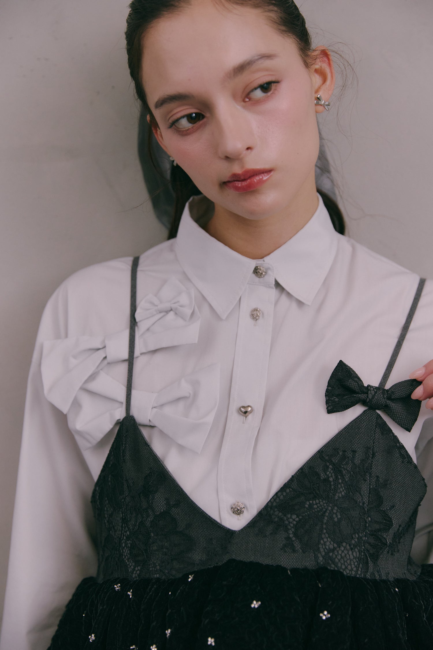 MADE IN JAPAN | ELLE RIBBON SHIRT