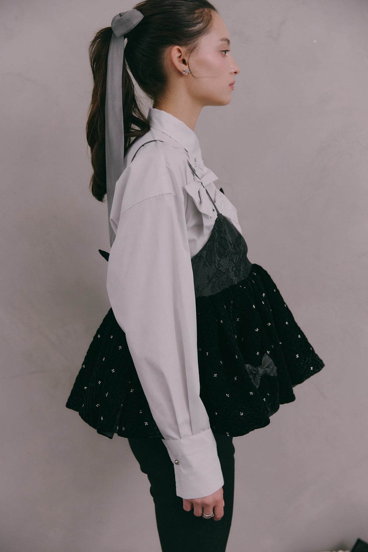 MADE IN JAPAN | ELLE RIBBON SHIRT