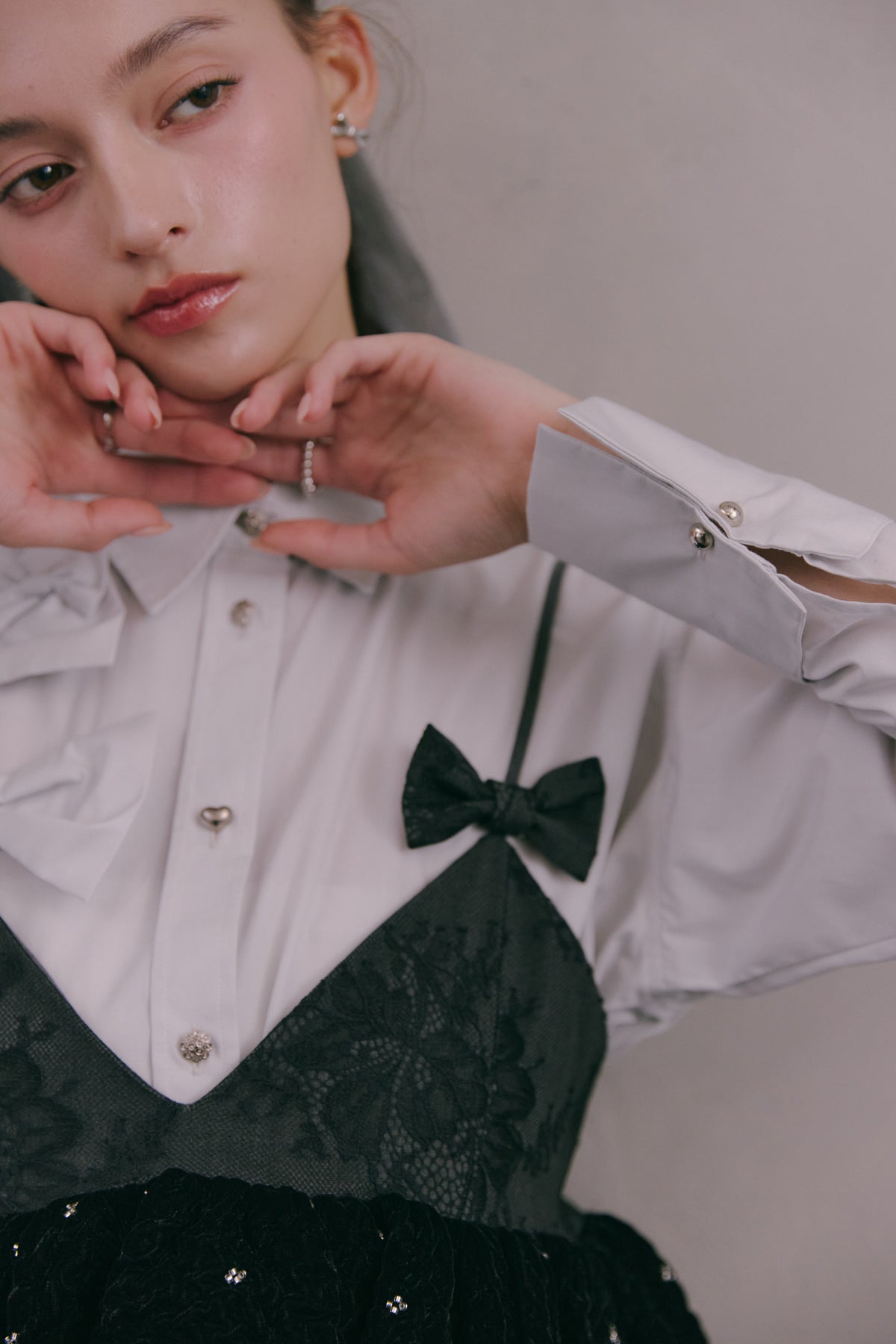 MADE IN JAPAN | ELLE RIBBON SHIRT