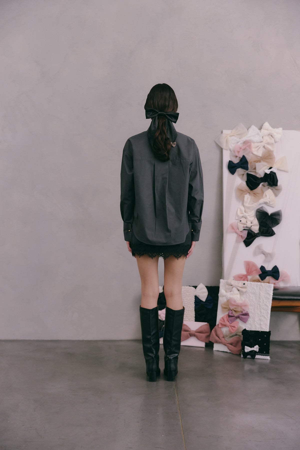 MADE IN JAPAN | ELLE RIBBON SHIRT