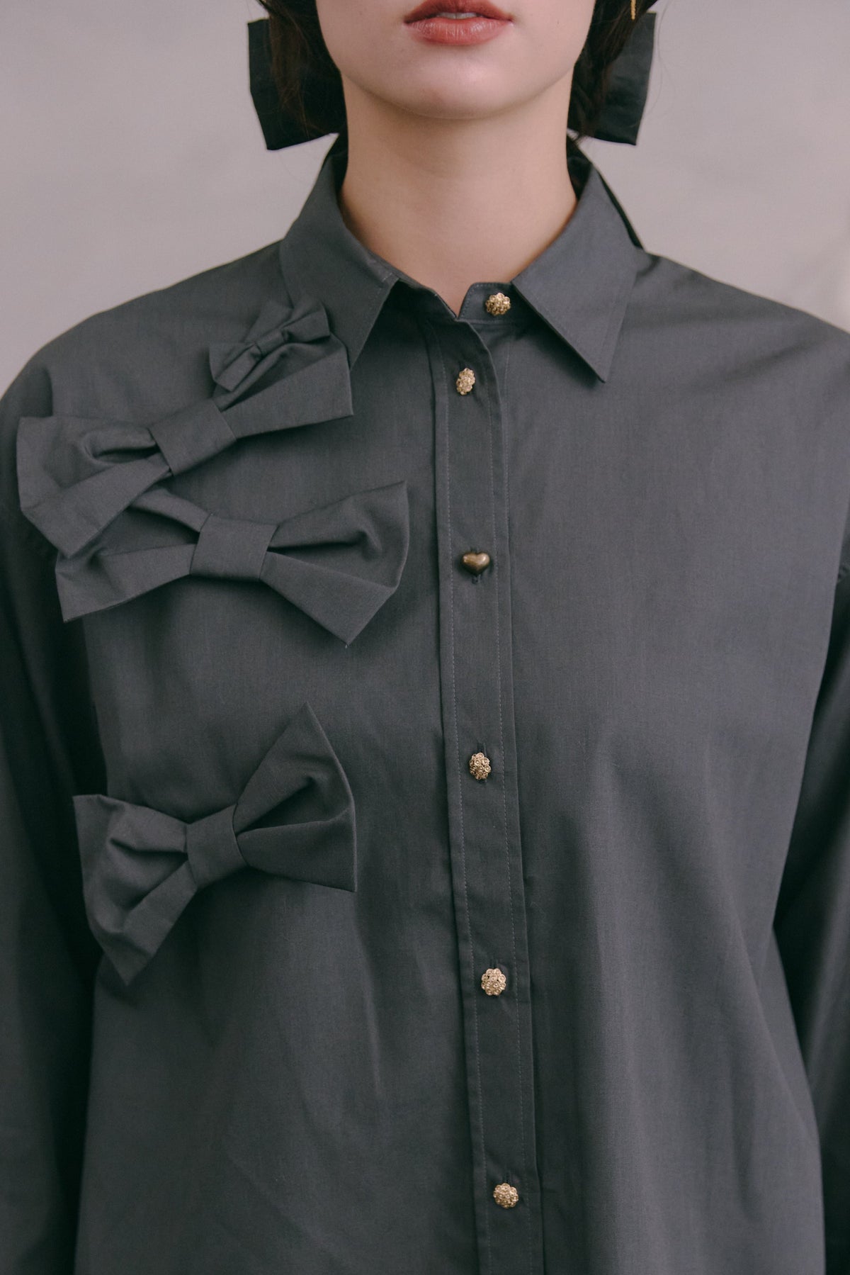 MADE IN JAPAN | ELLE RIBBON SHIRT