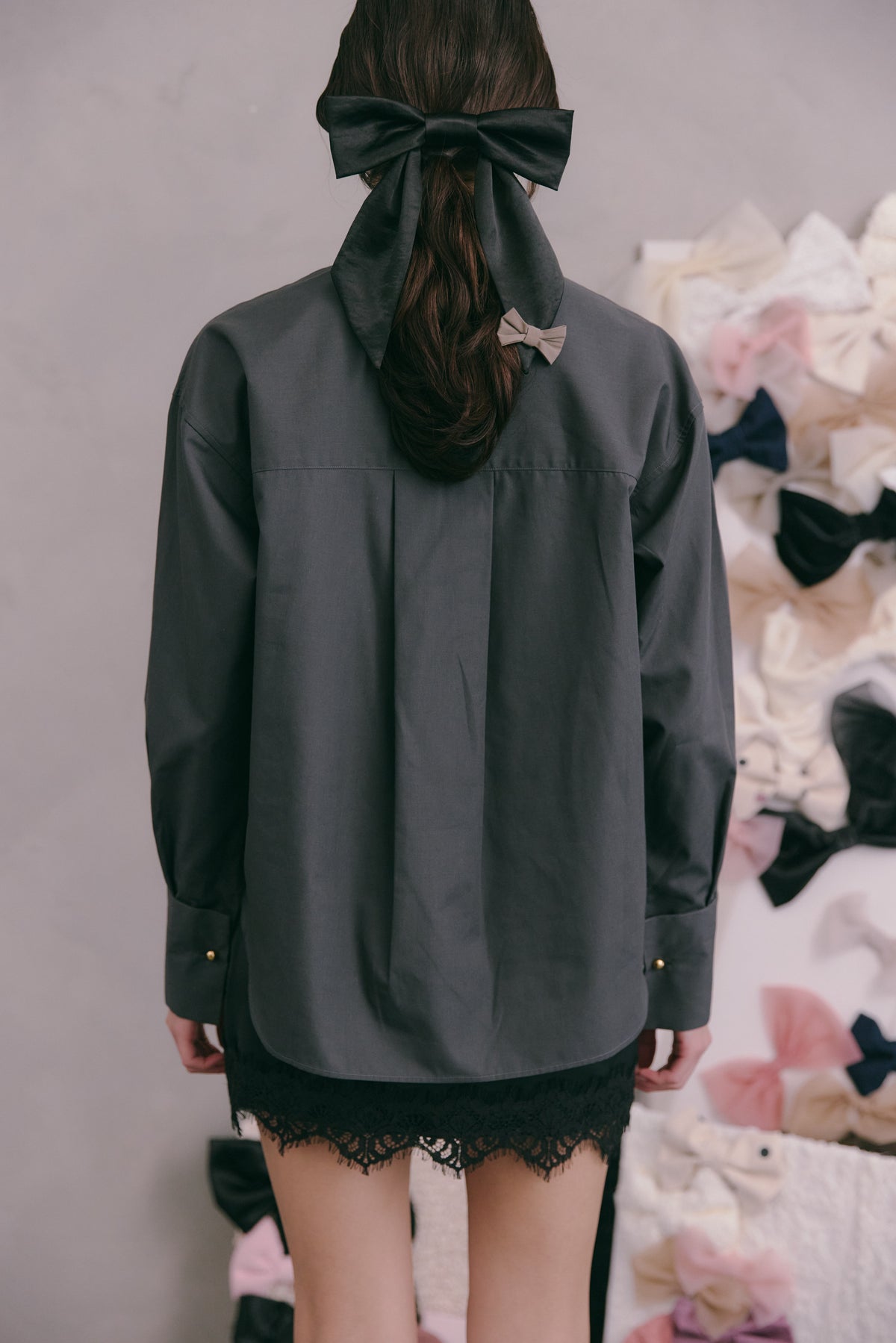 MADE IN JAPAN | ELLE RIBBON SHIRT