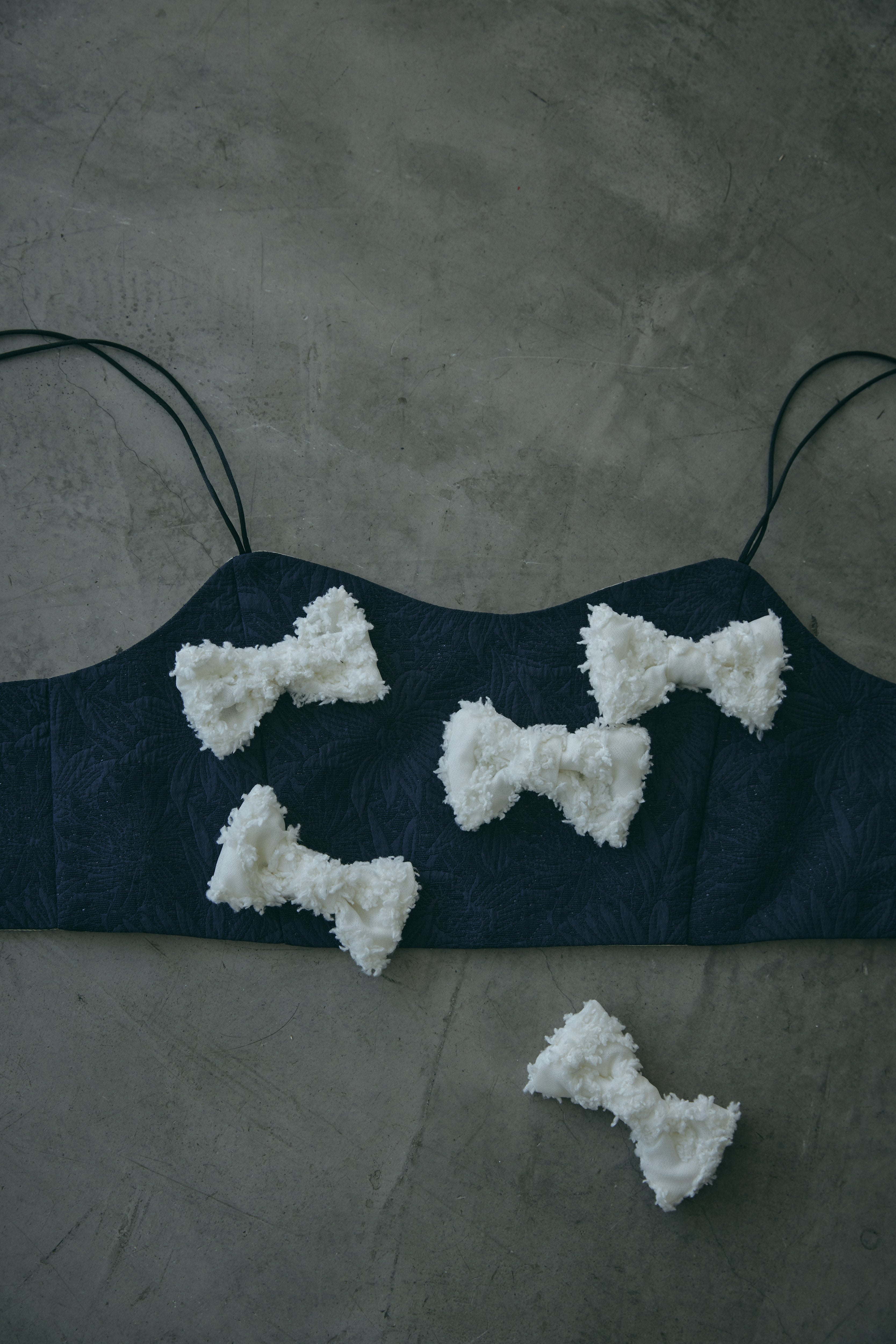 ワンピース ecmile RIBBON TIGHT DRESS RIBBON TIGHT DRESS