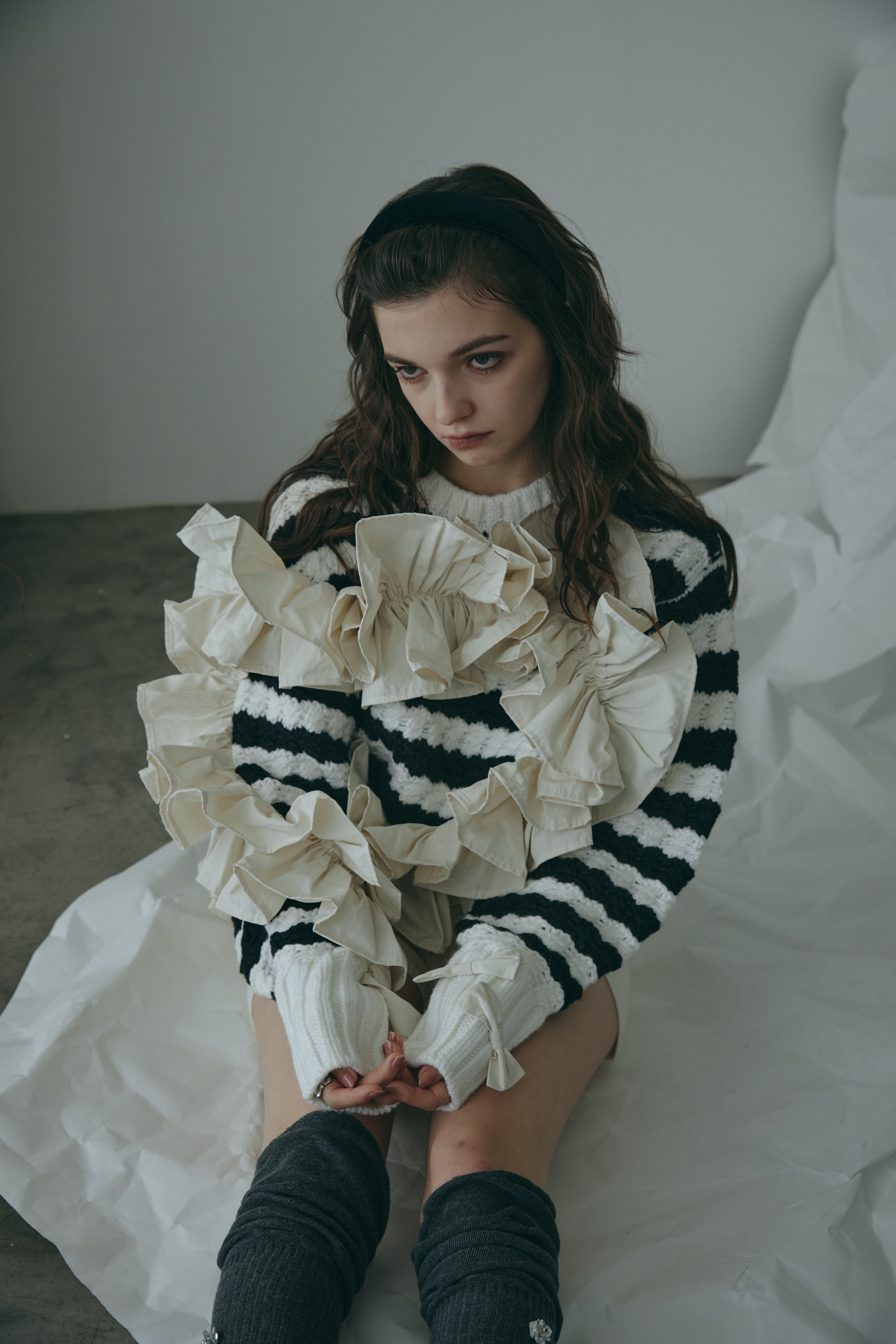 LOVELY KNIT TOP