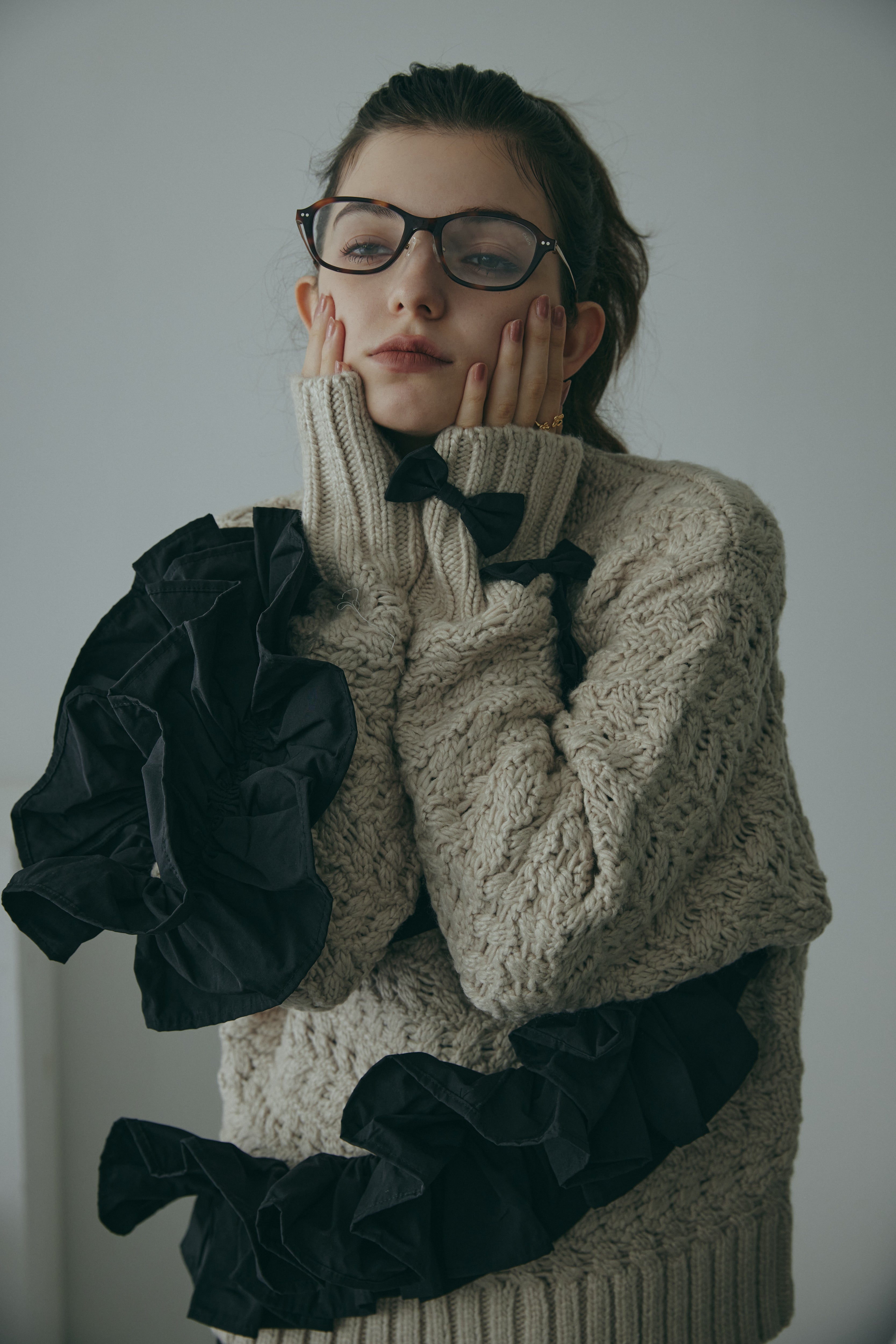 LOVELY KNIT TOP