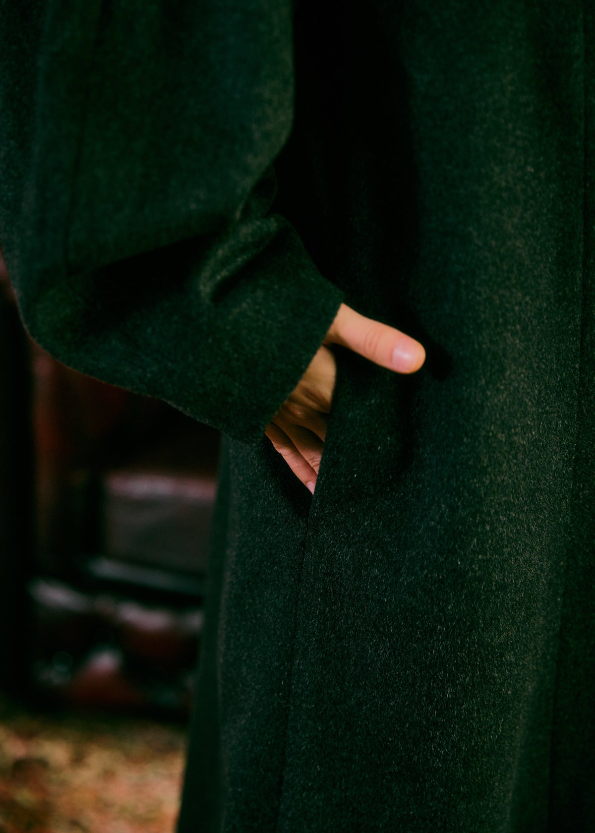 e. BIJOU RIBBON COAT