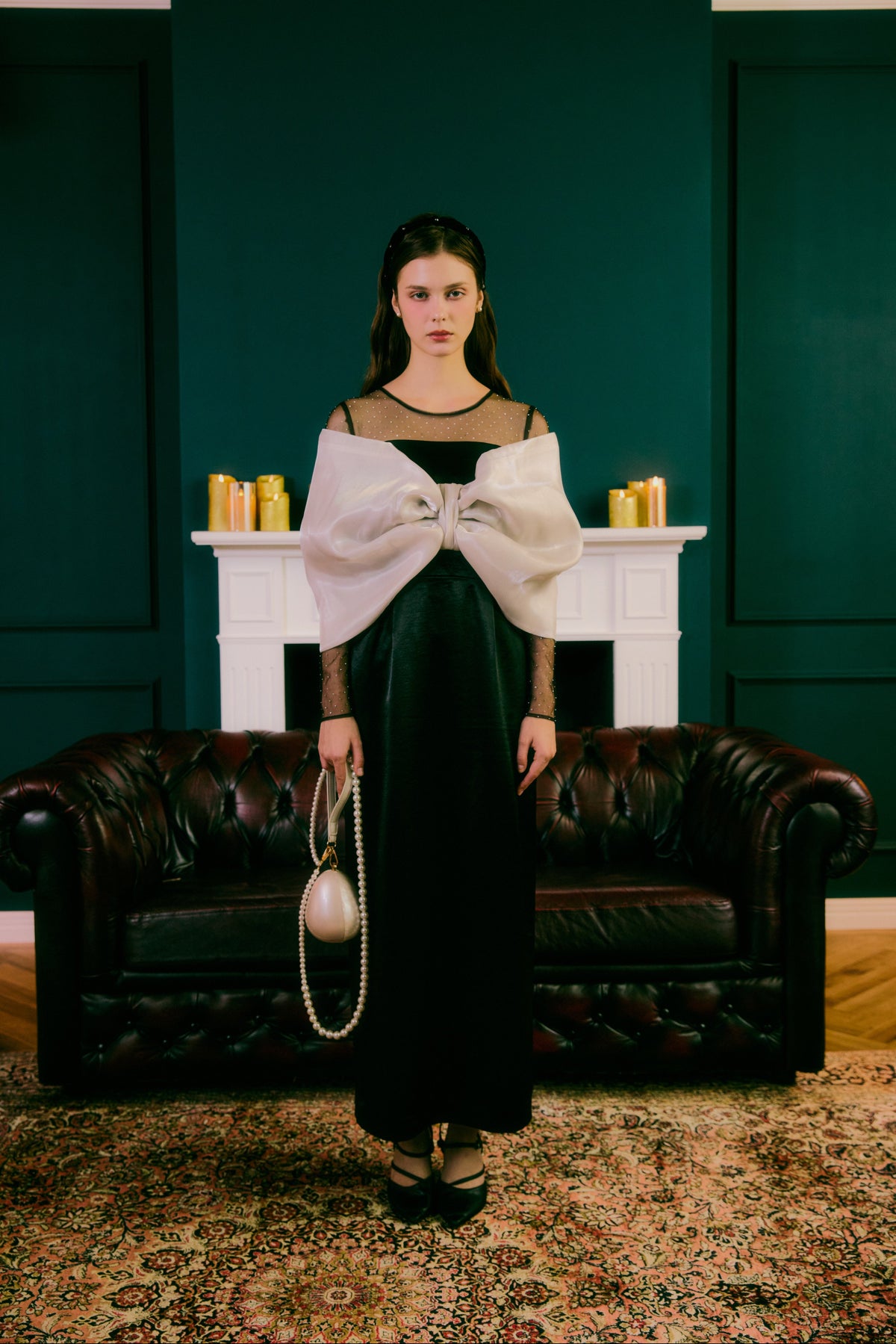 CLASSIC RIBBON DRESS