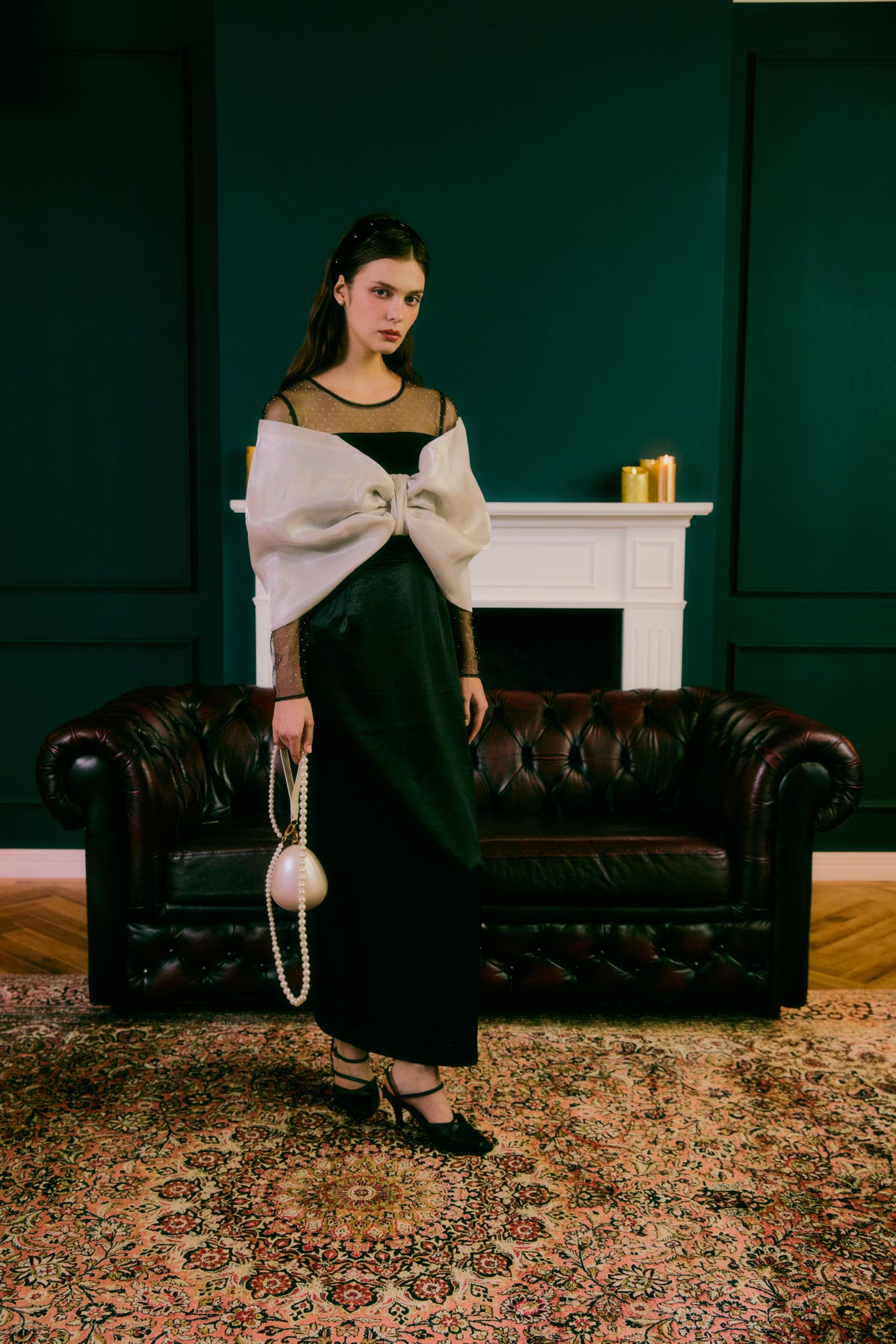 CLASSIC RIBBON DRESS