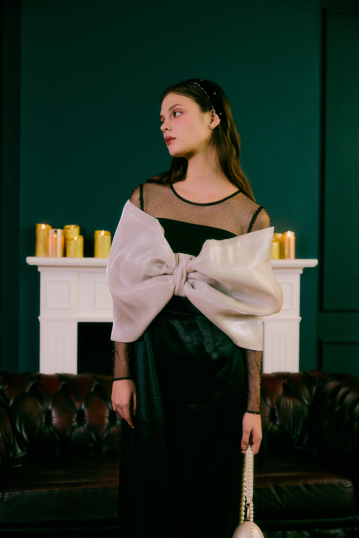 CLASSIC RIBBON DRESS