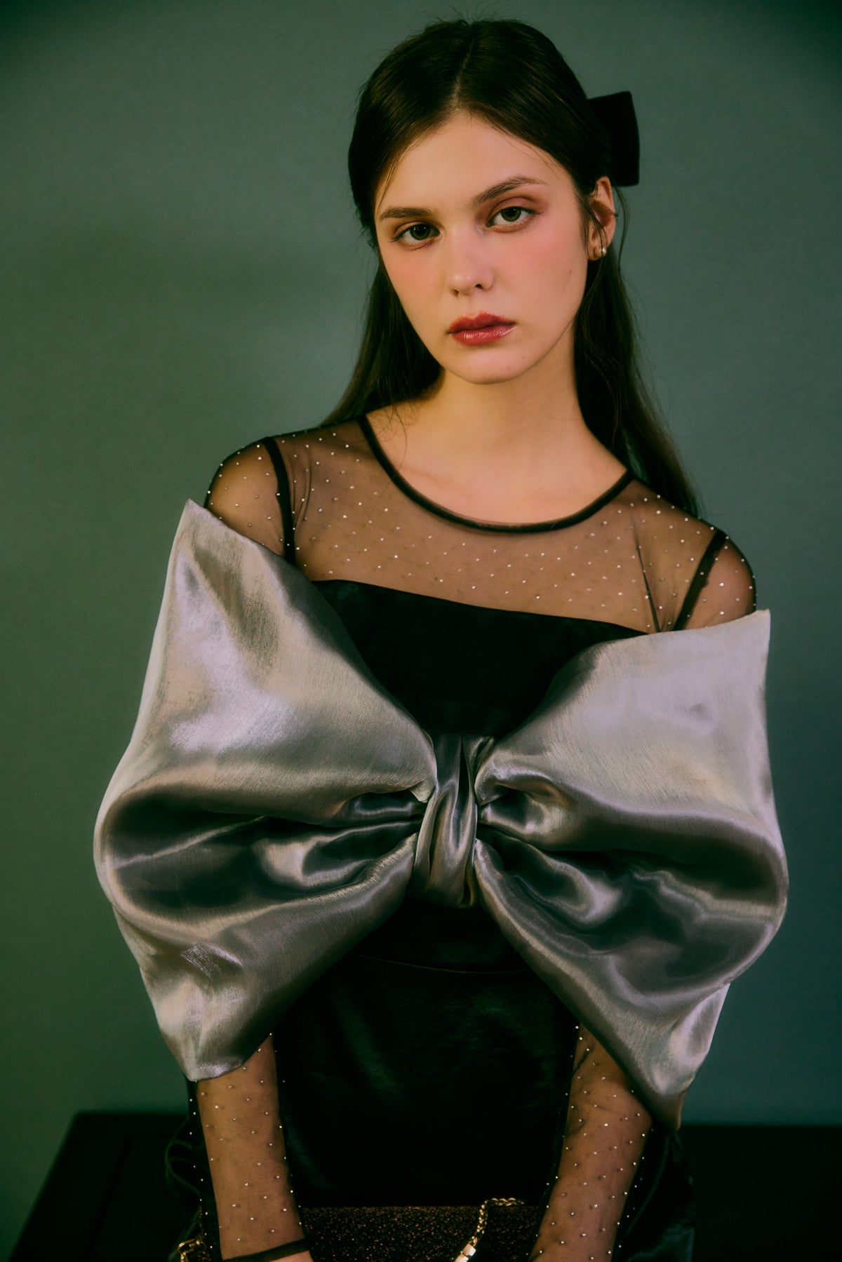 CLASSIC RIBBON DRESS