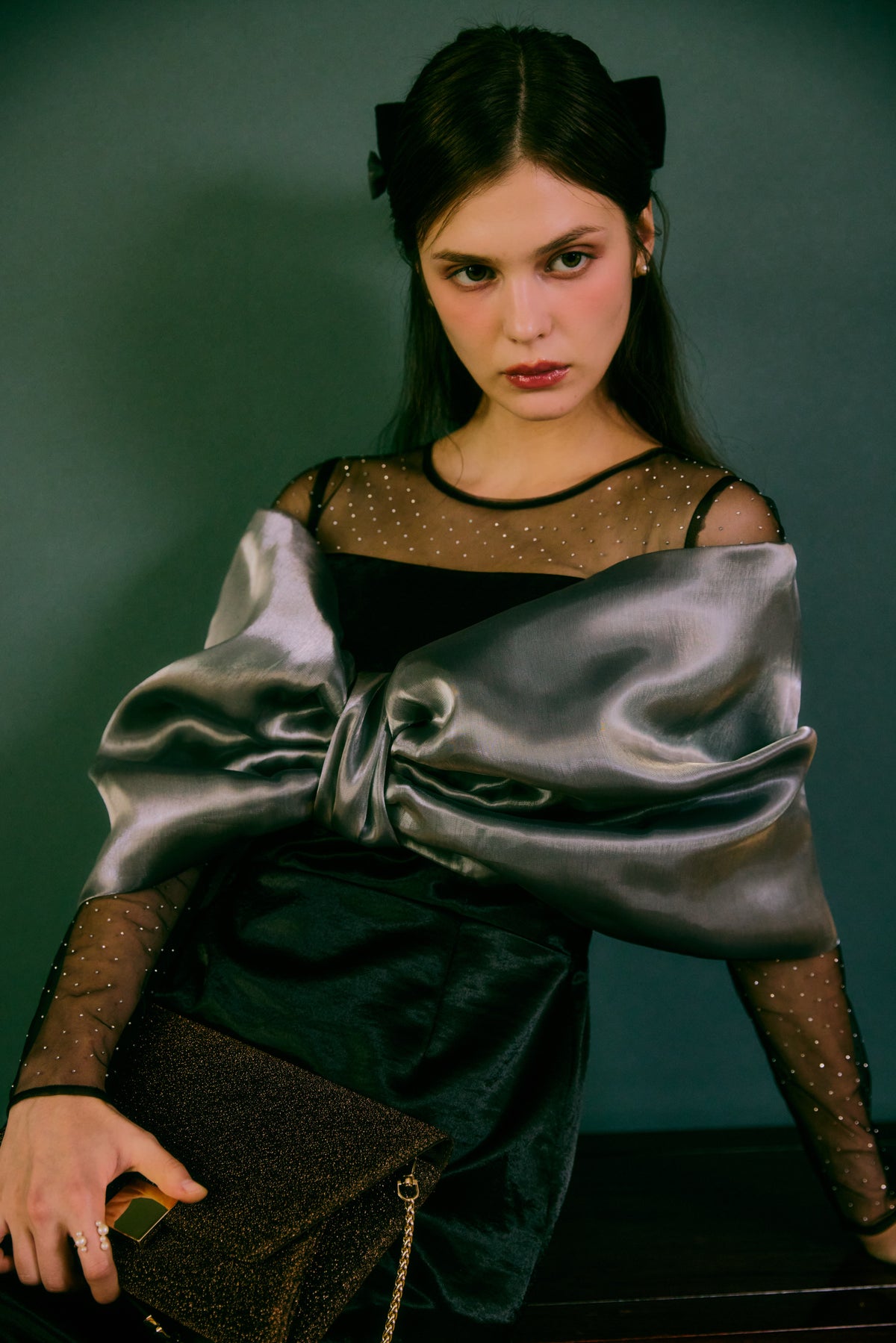 CLASSIC RIBBON DRESS