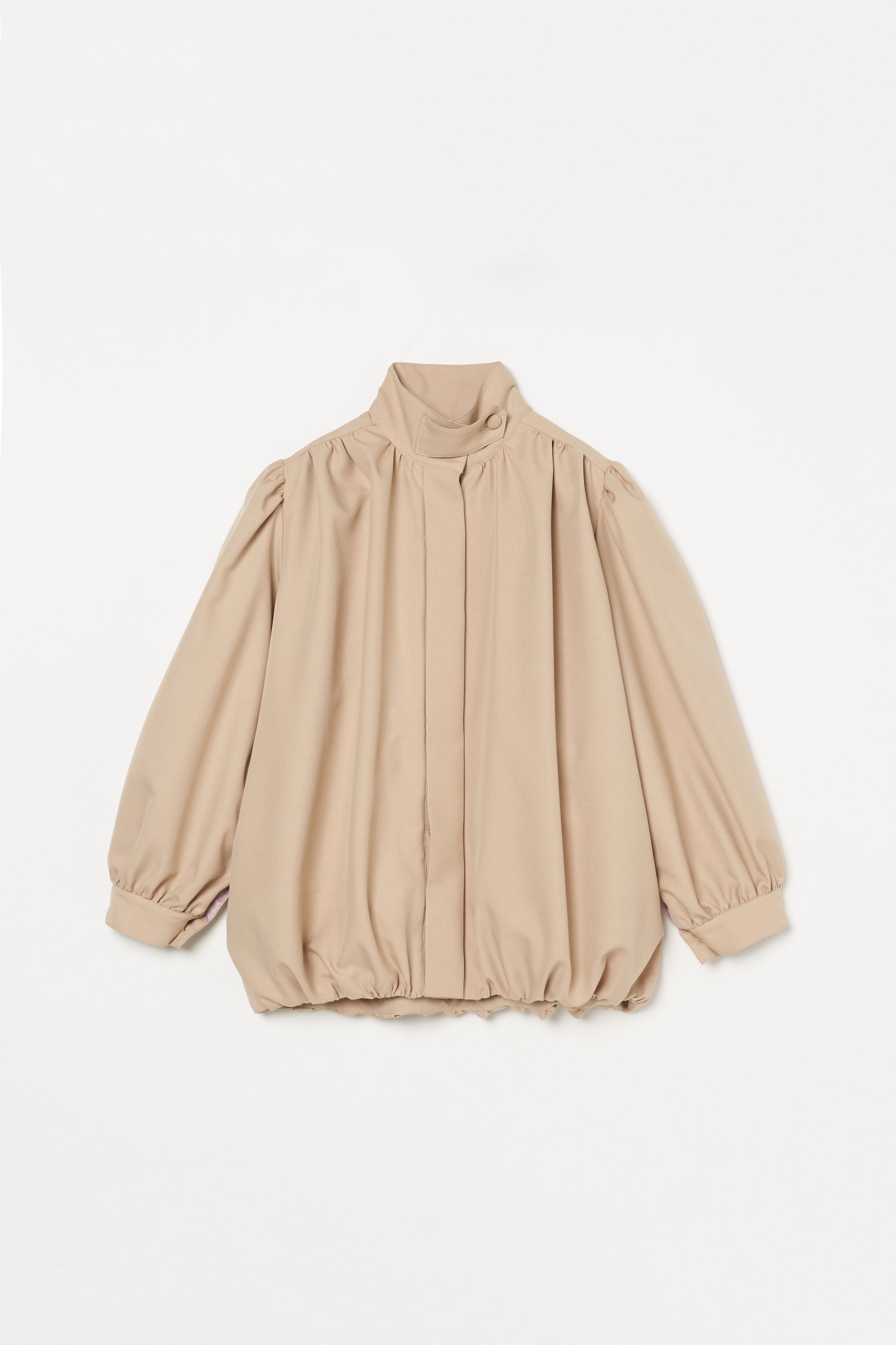 VOCE掲載］Frill peplum shirt – ecmile.