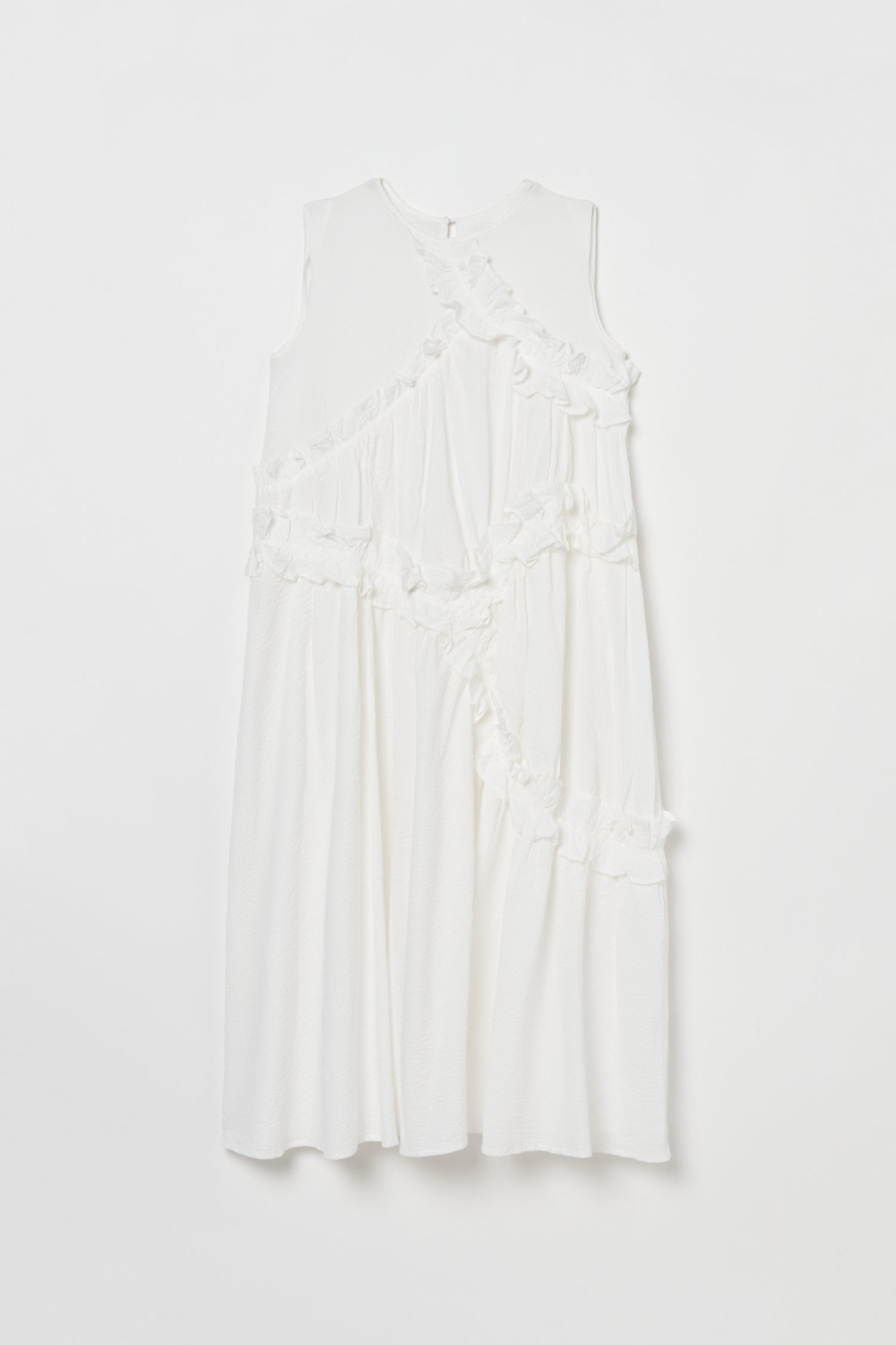 Frill A line one-piece