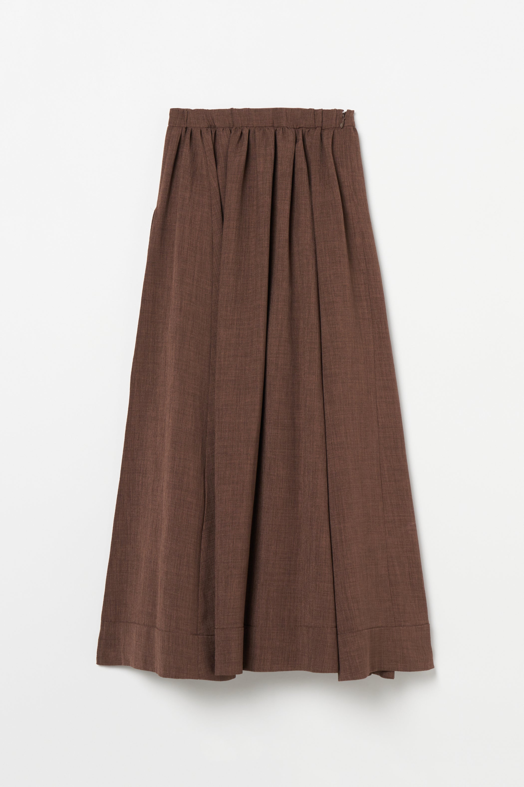 【Made in Japan】Wrinkleless Flare Skirt