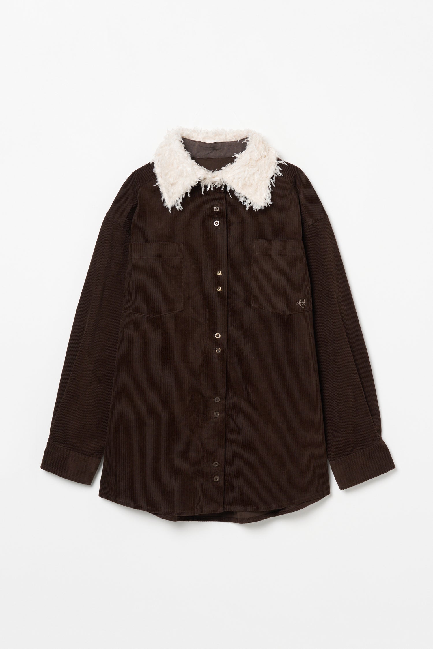 NOUVELLE CORDUROY SHIRT