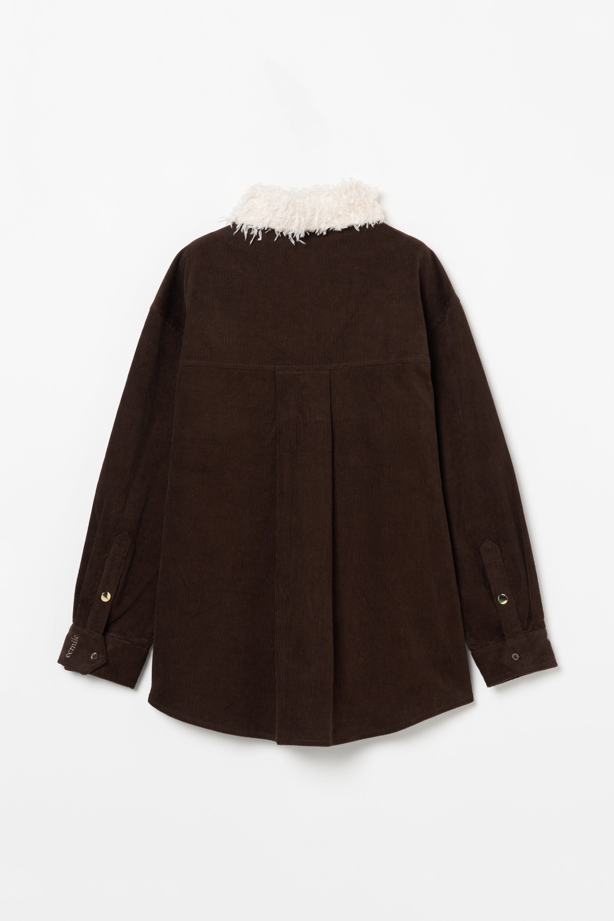 【新品タグ付き】 Ecmile NOUVELLE CORDUROY SHIRT NOUVELLE CORDUROY SHIRT