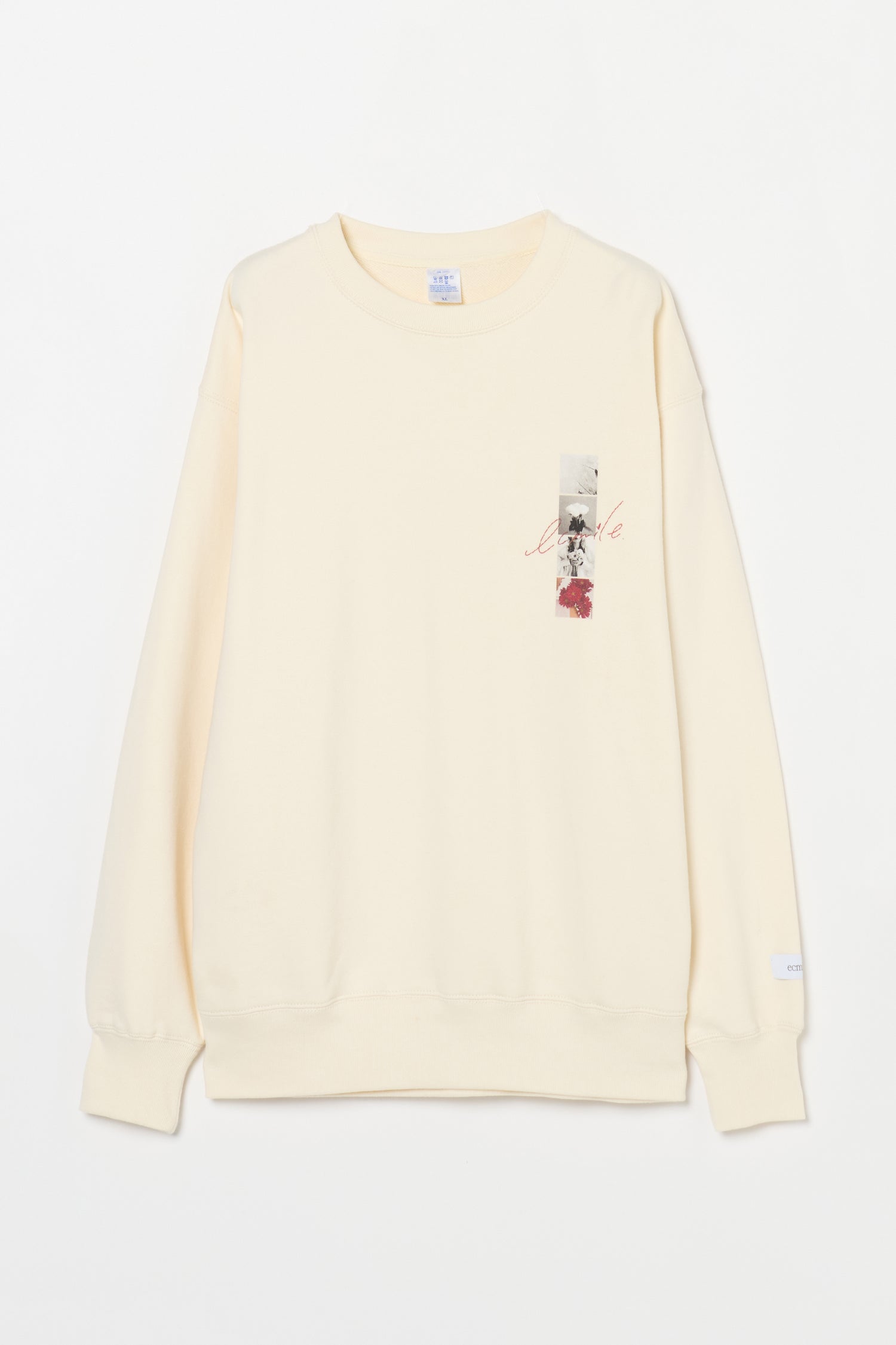 ecmile. ANNIVERSARY SWEAT