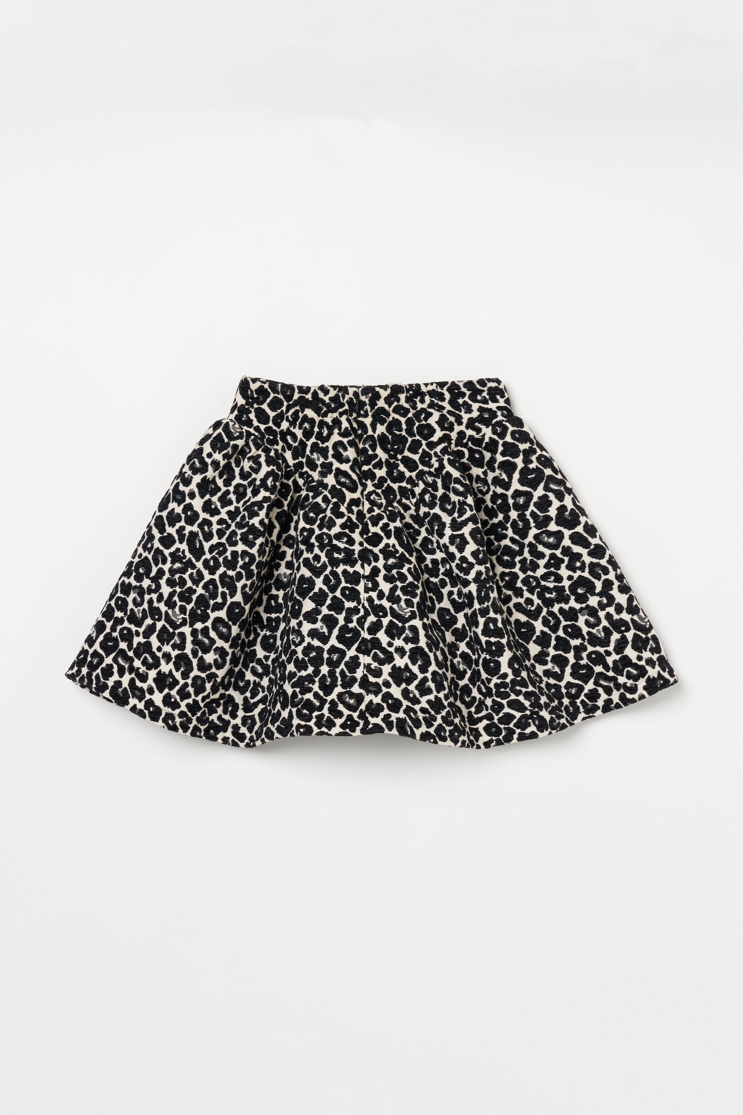 LEOPARD ALLURE SKIRT