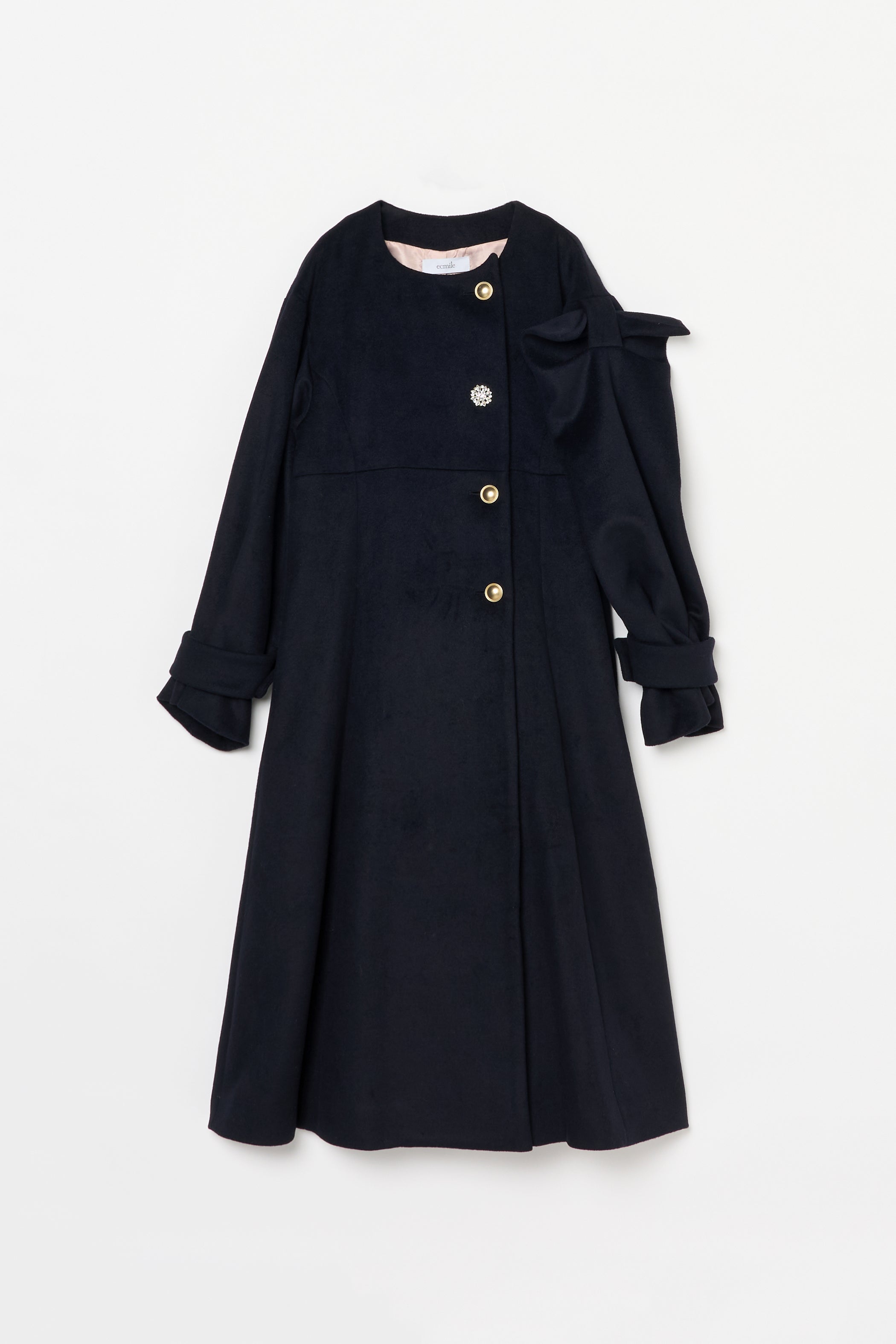 BIJOU RIBBON COAT