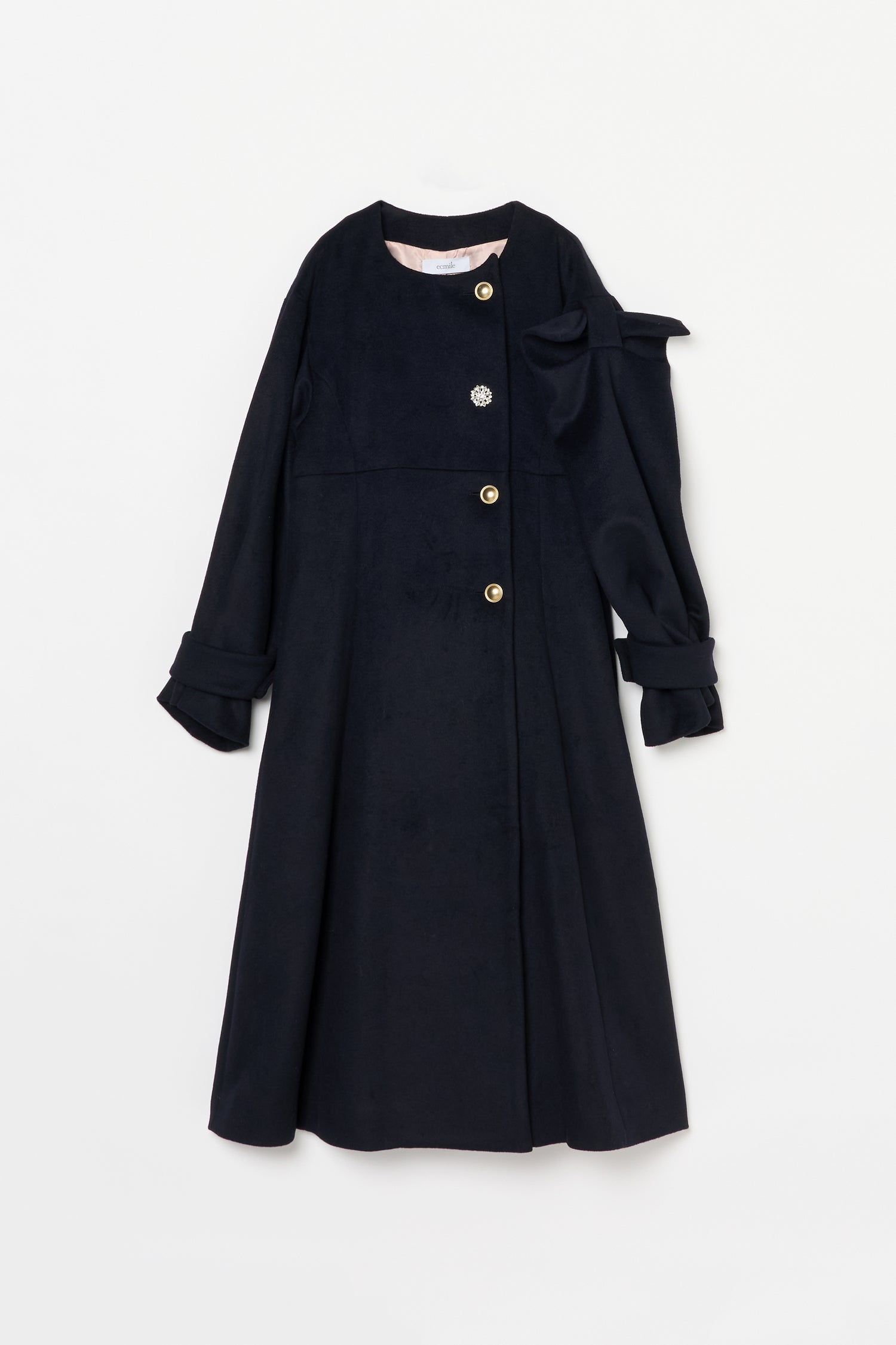 BIJOU RIBBON COAT