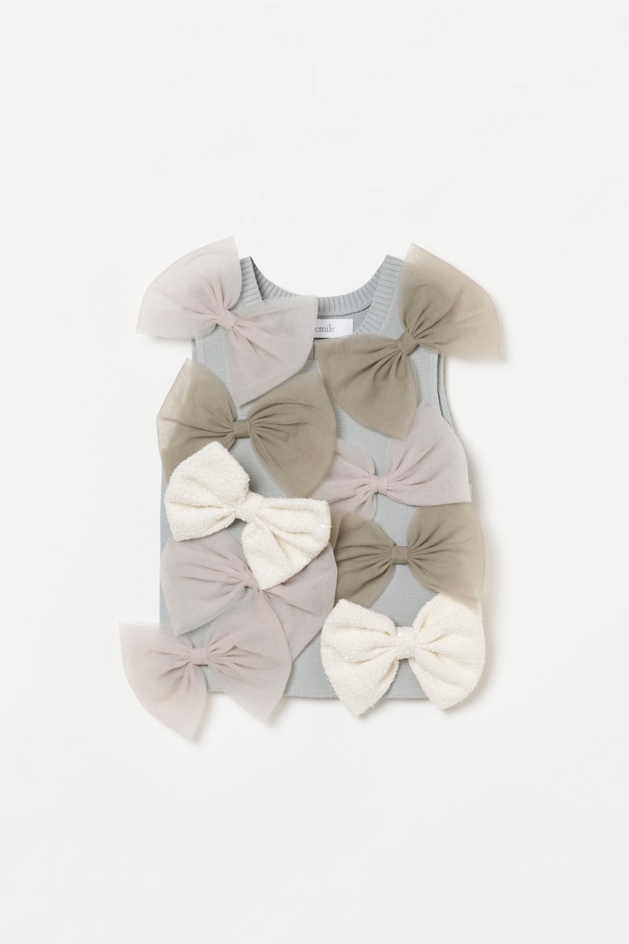 NEW COLOR】RIBBON RIBBON TOP
