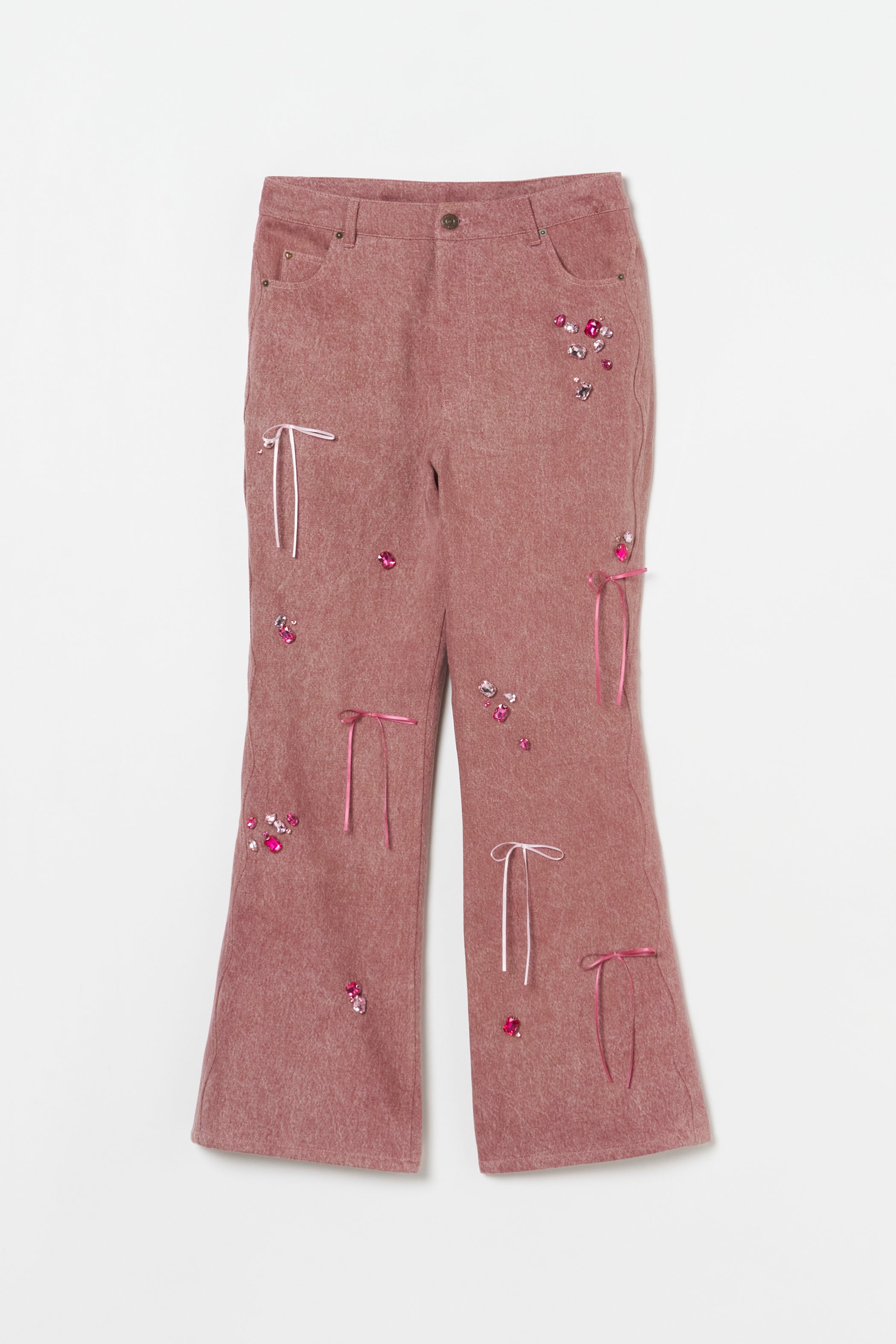 JEWELED DENIM
