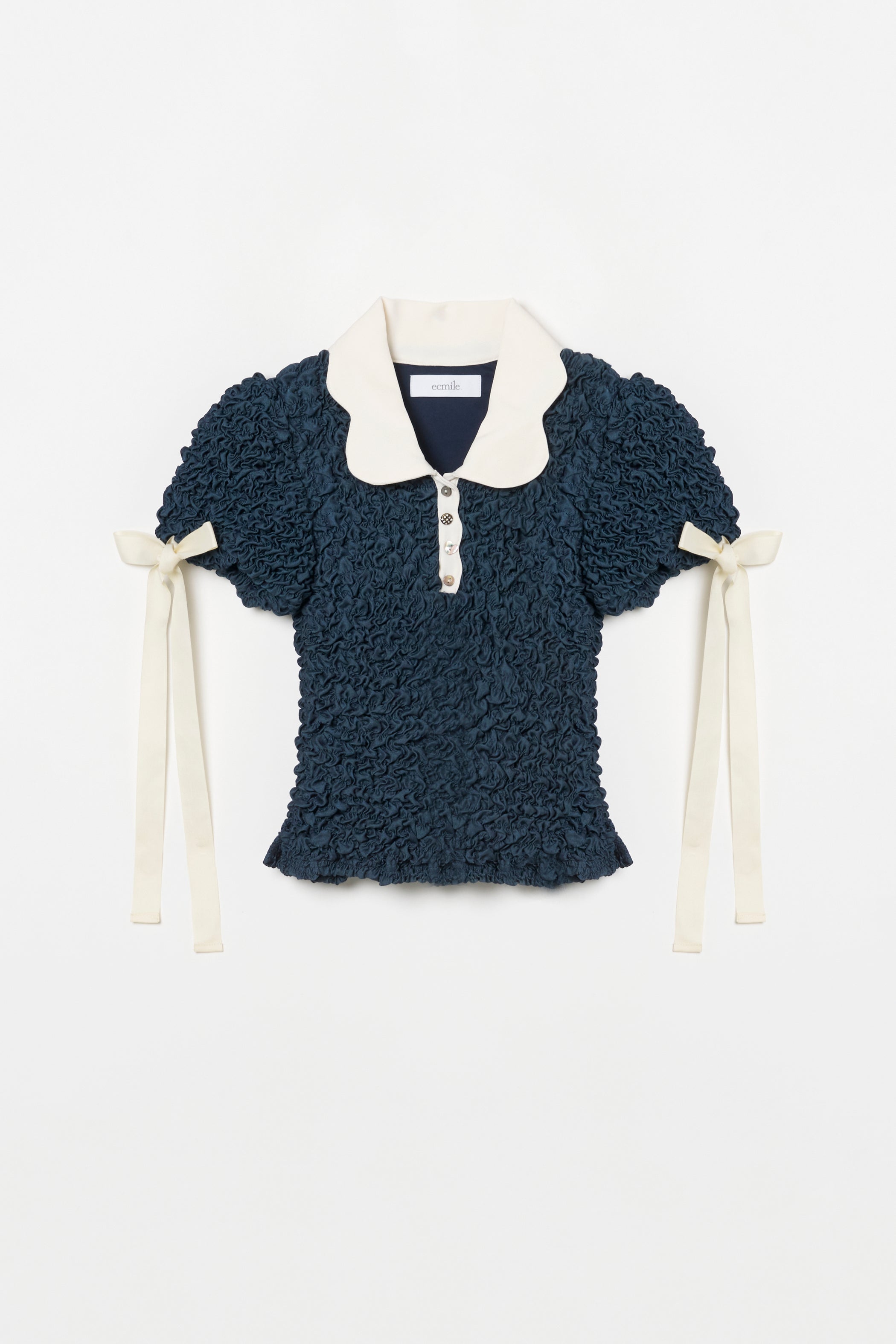 HEART COLLAR POLO