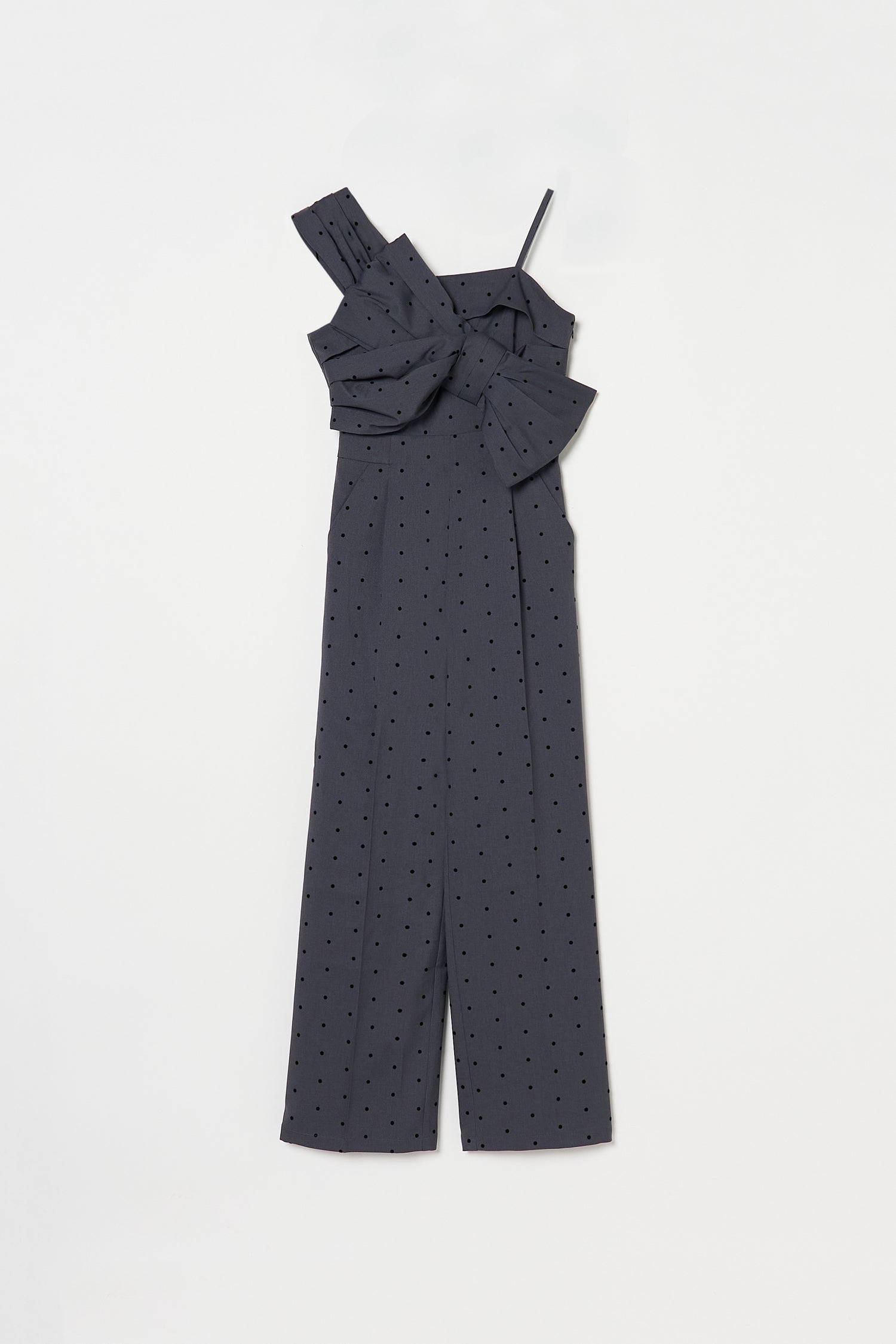 FLUTTER RIBBON COMBINAISON