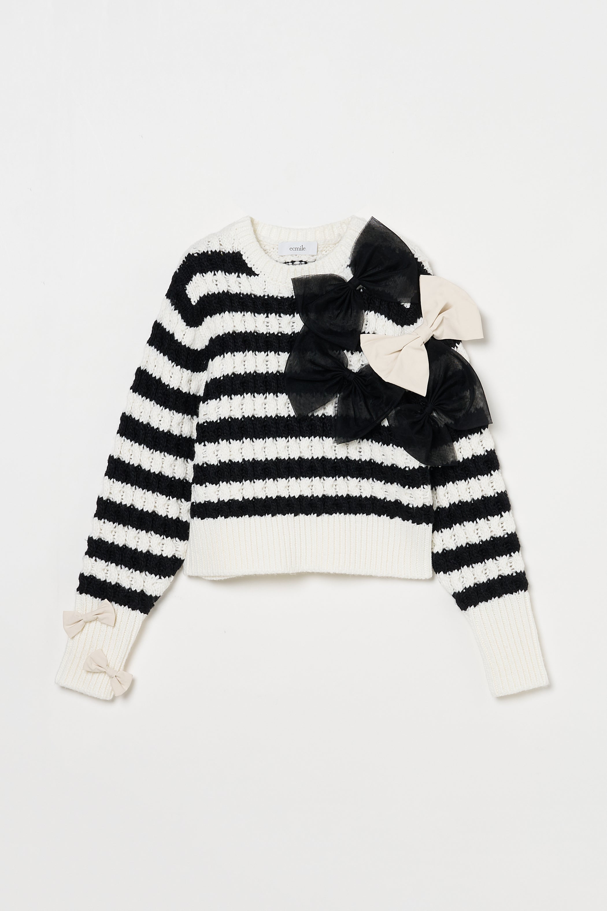 LOVELY RIBBON KNIT