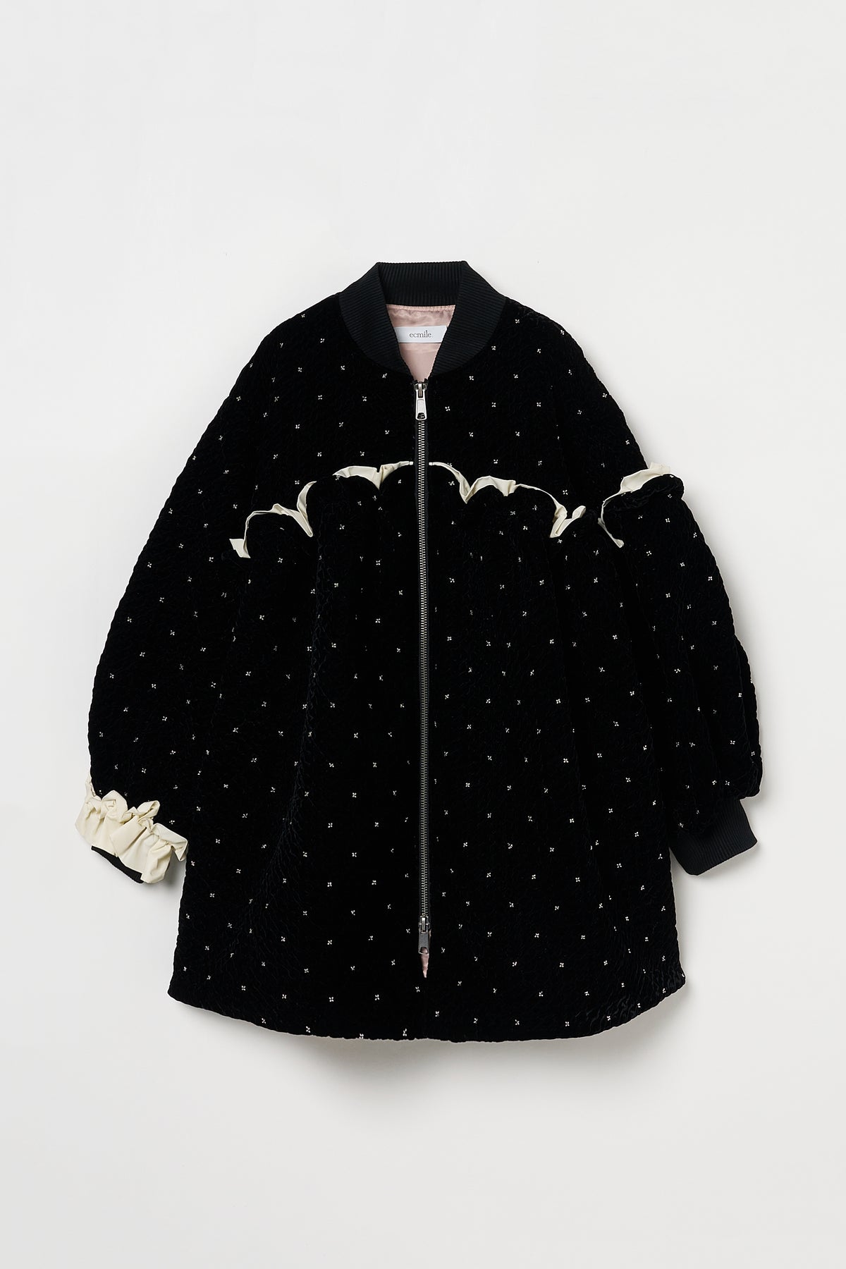 A LINE BIJOU MIDDLE COAT