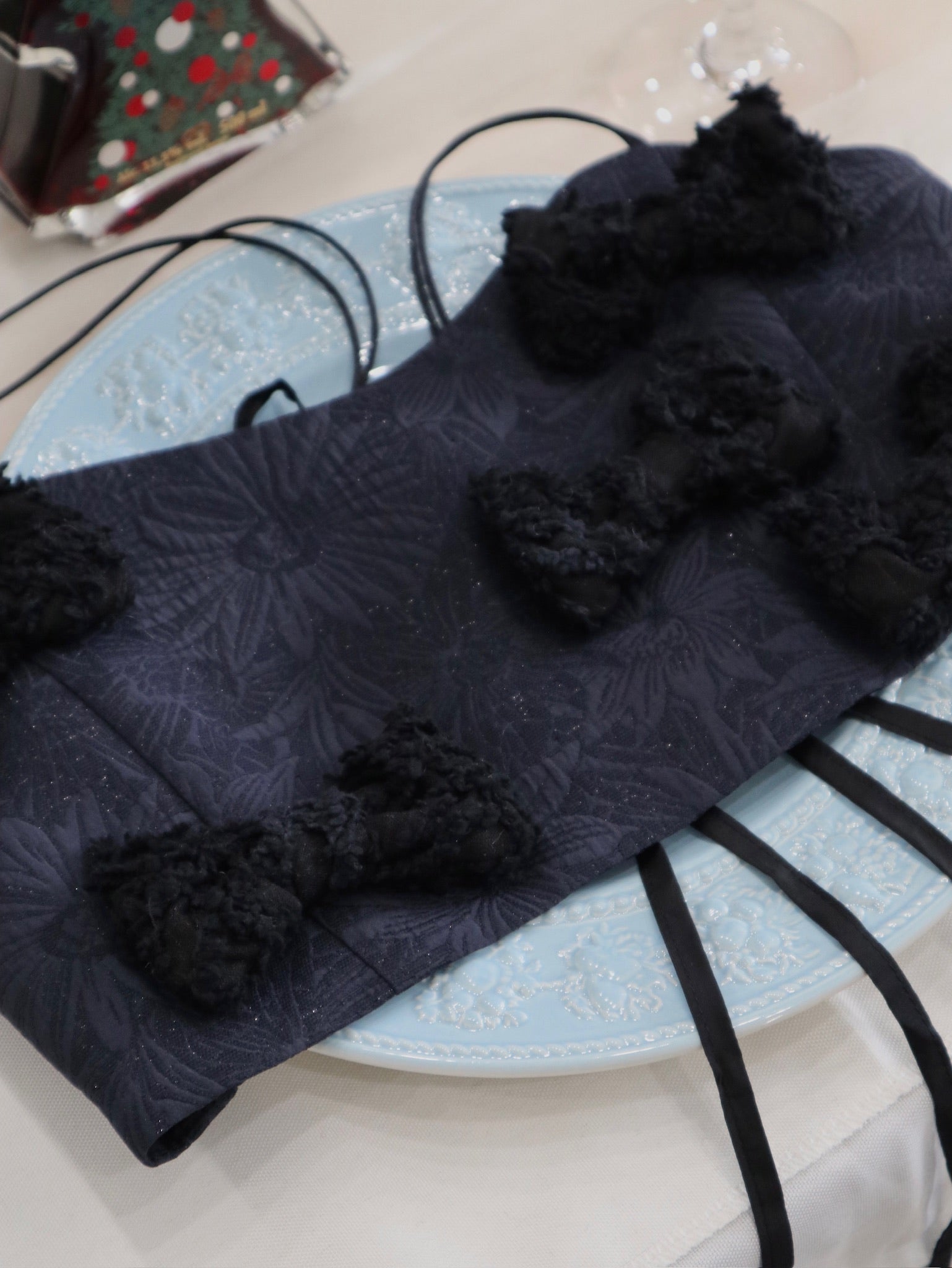 【Upcycle】RECHERCHÉ RIBBON BUSTIER