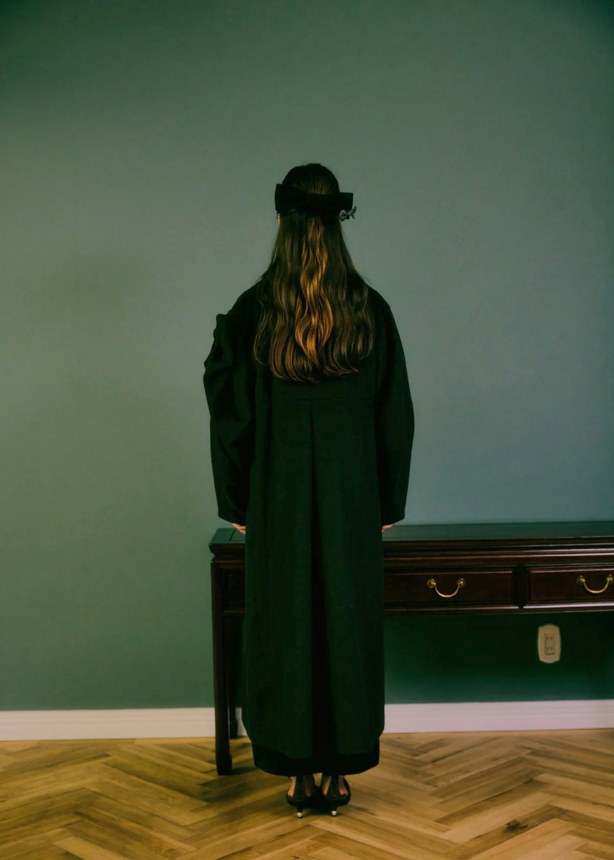 e. BIJOU RIBBON COAT