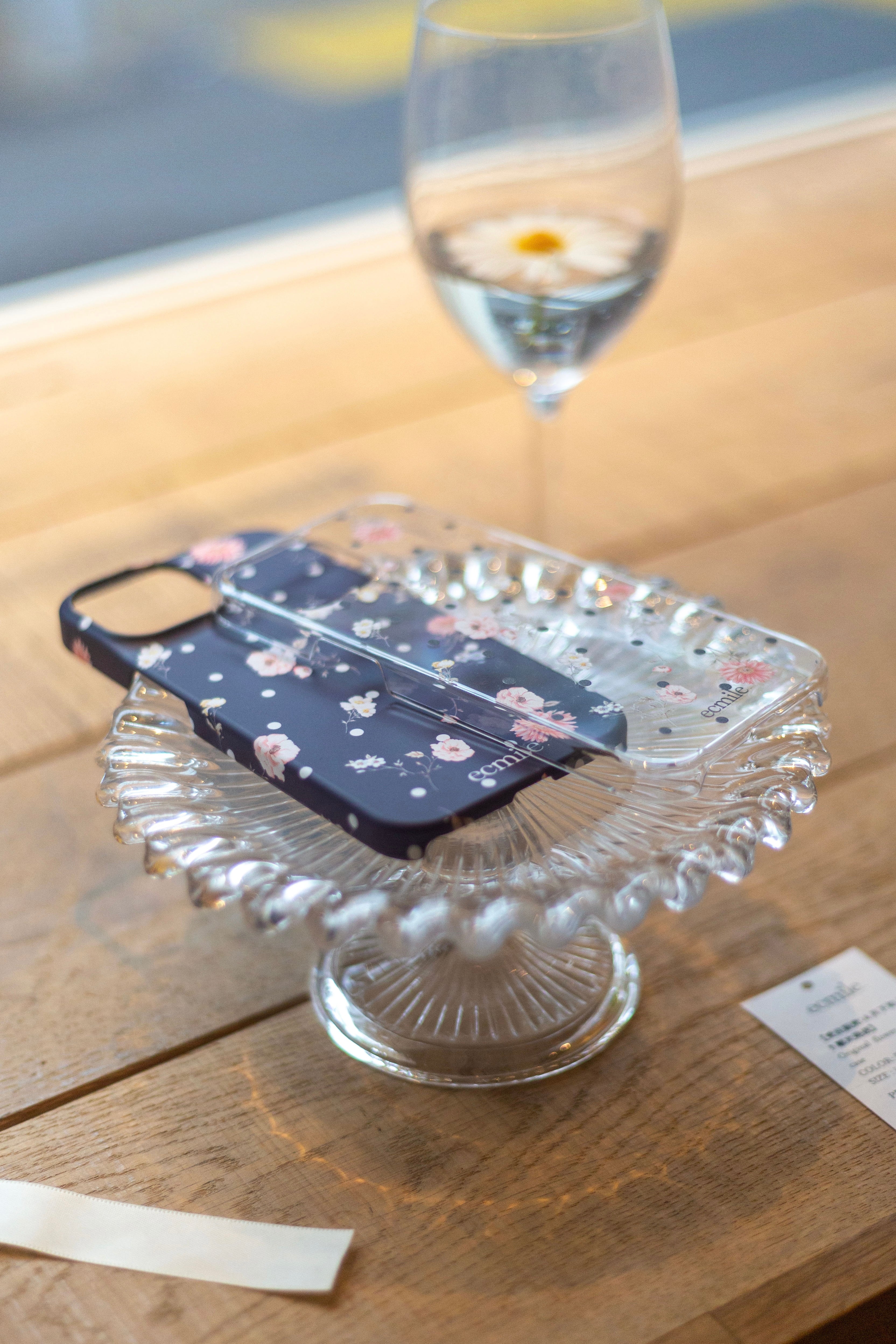 【受注販売】Original dot flower iPhone case