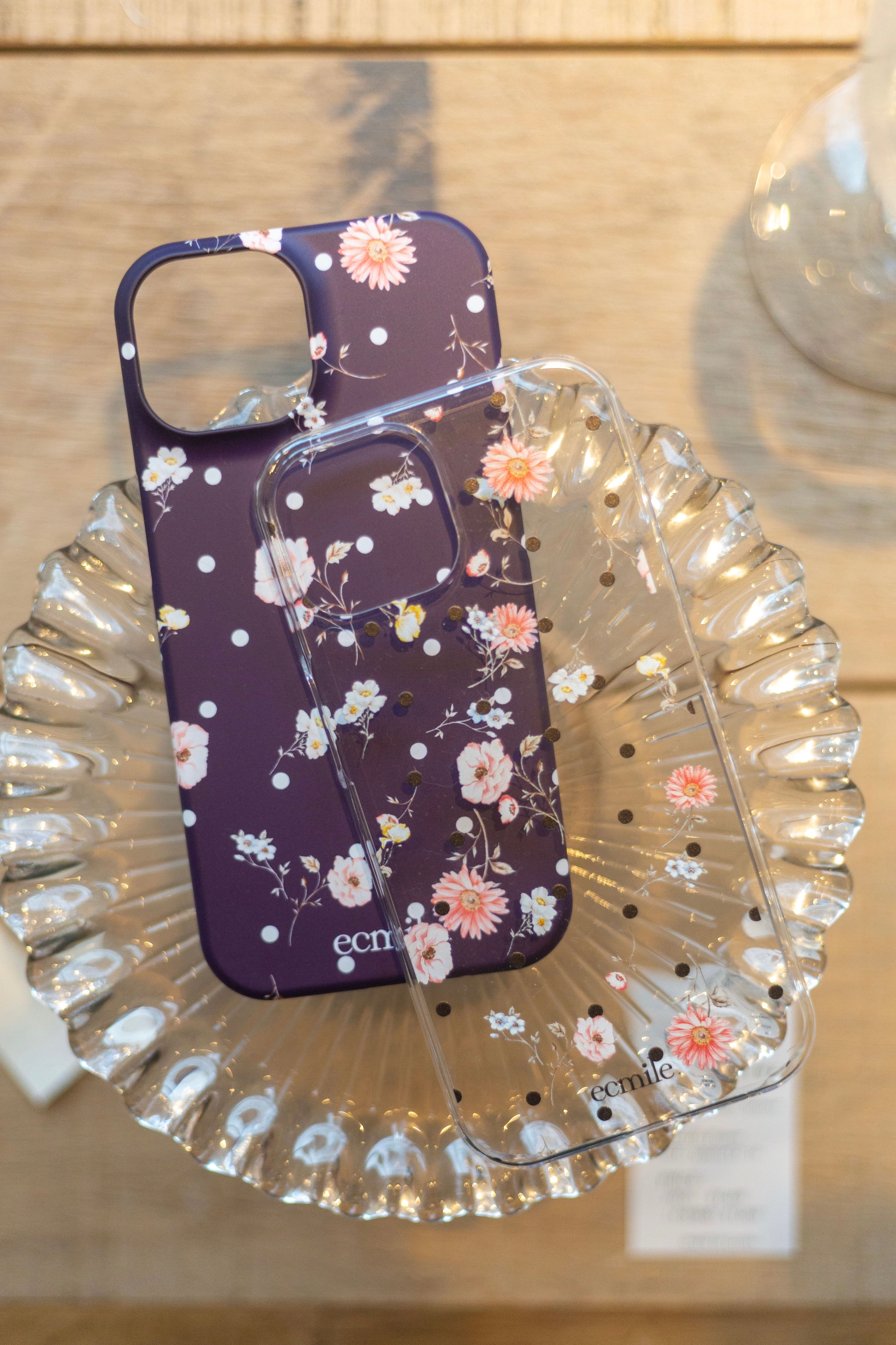 【受注販売】Original dot flower iPhone case