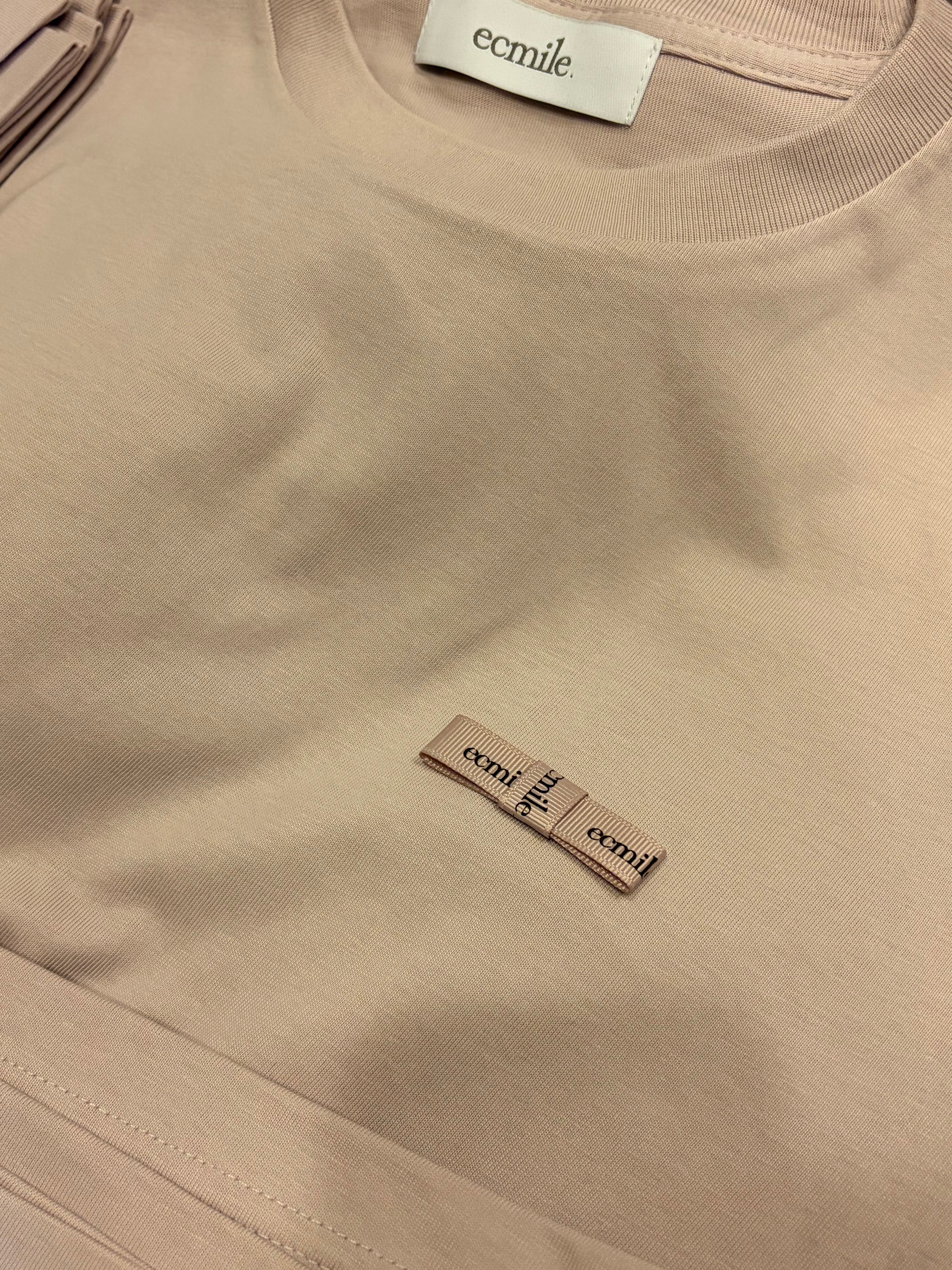 ecmile. ORIGINAL RIBBON T-SHIRT