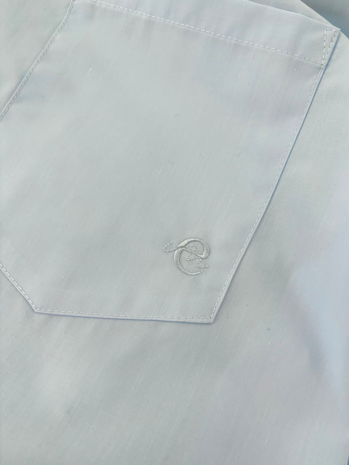 ecmile. clear button shirt （BLE）