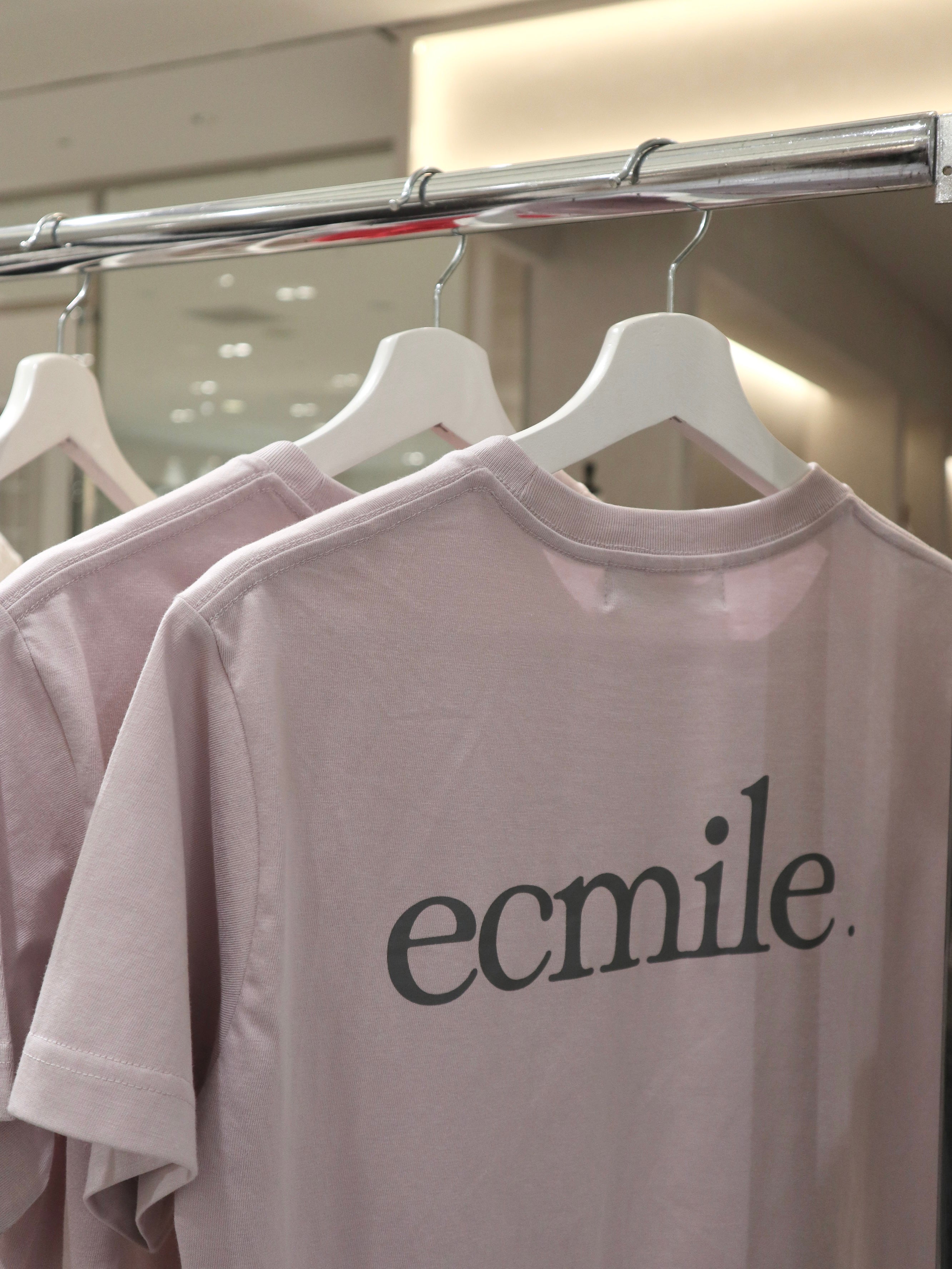 ecmile. ORIGINAL RIBBON T-SHIRT