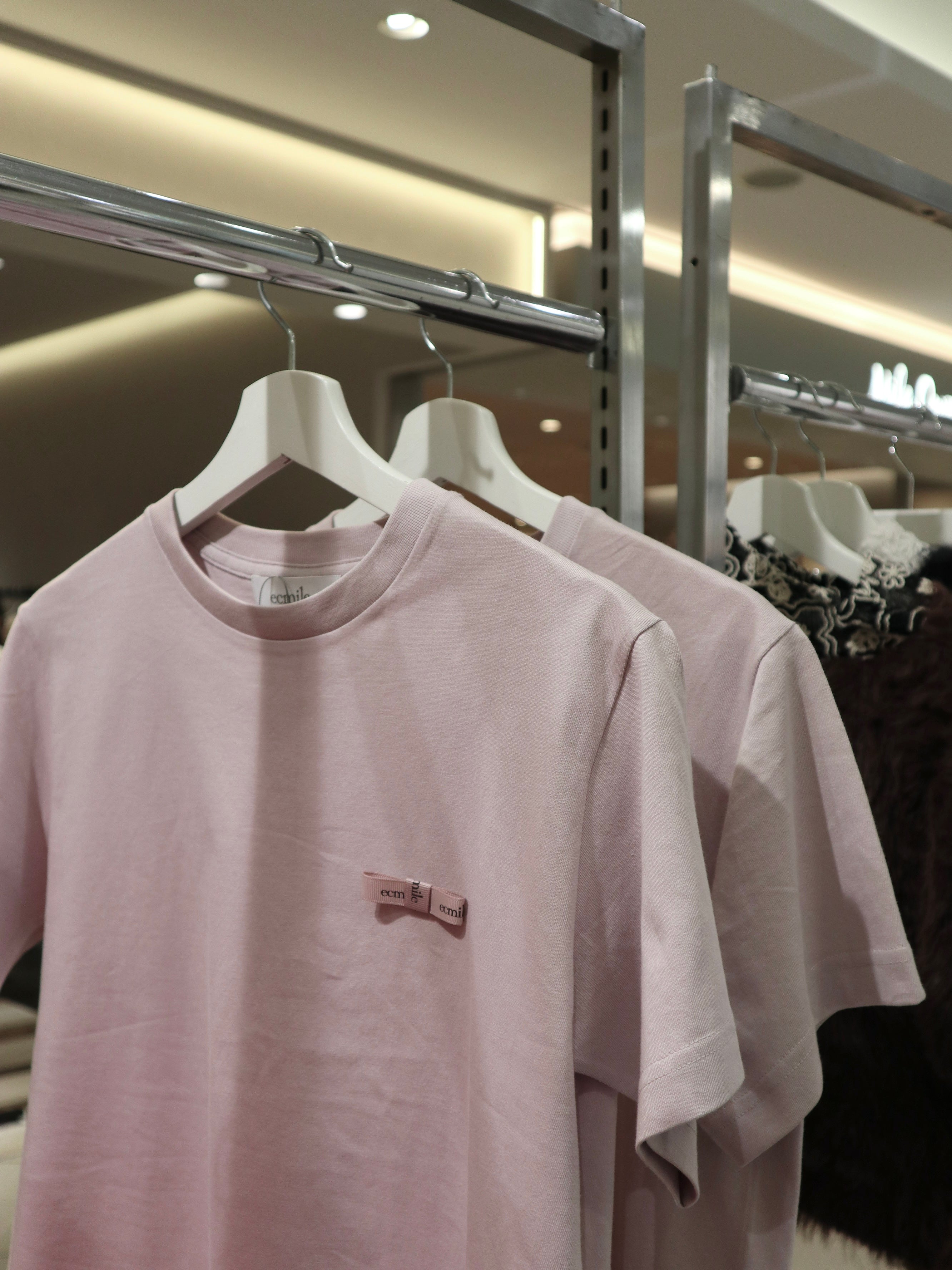 ecmile. ORIGINAL RIBBON T-SHIRT