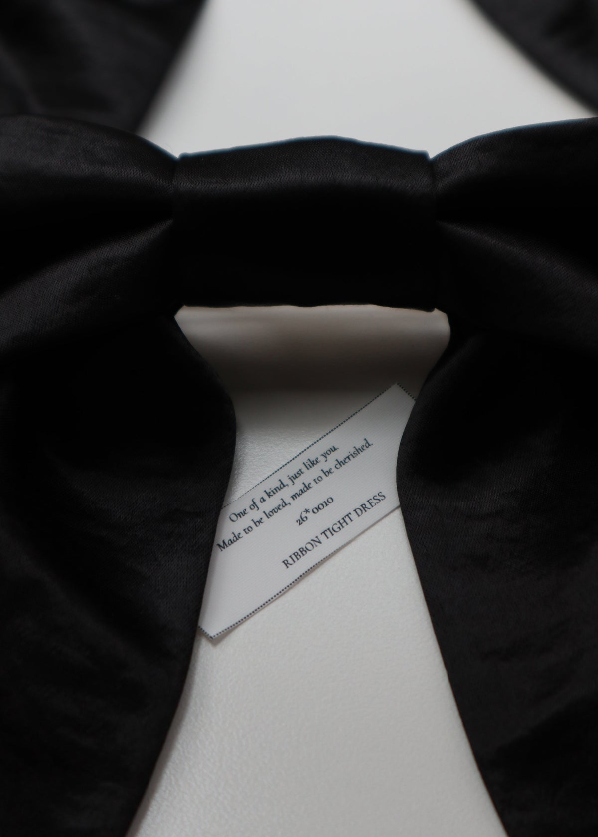 2 piece RIBBON BARRETTE | BK