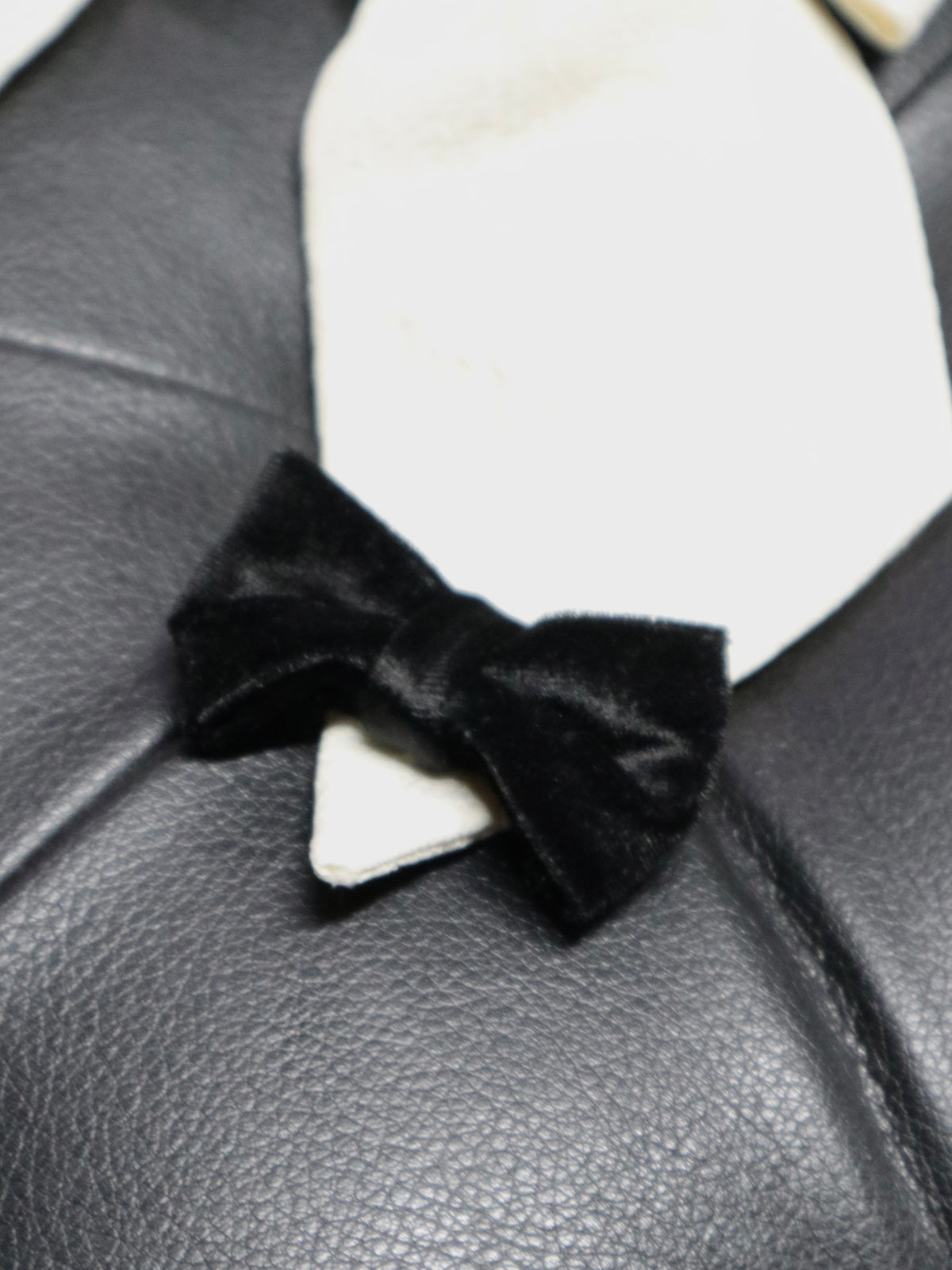 UPCYCLE RIBBON BARRETTE | IVORY