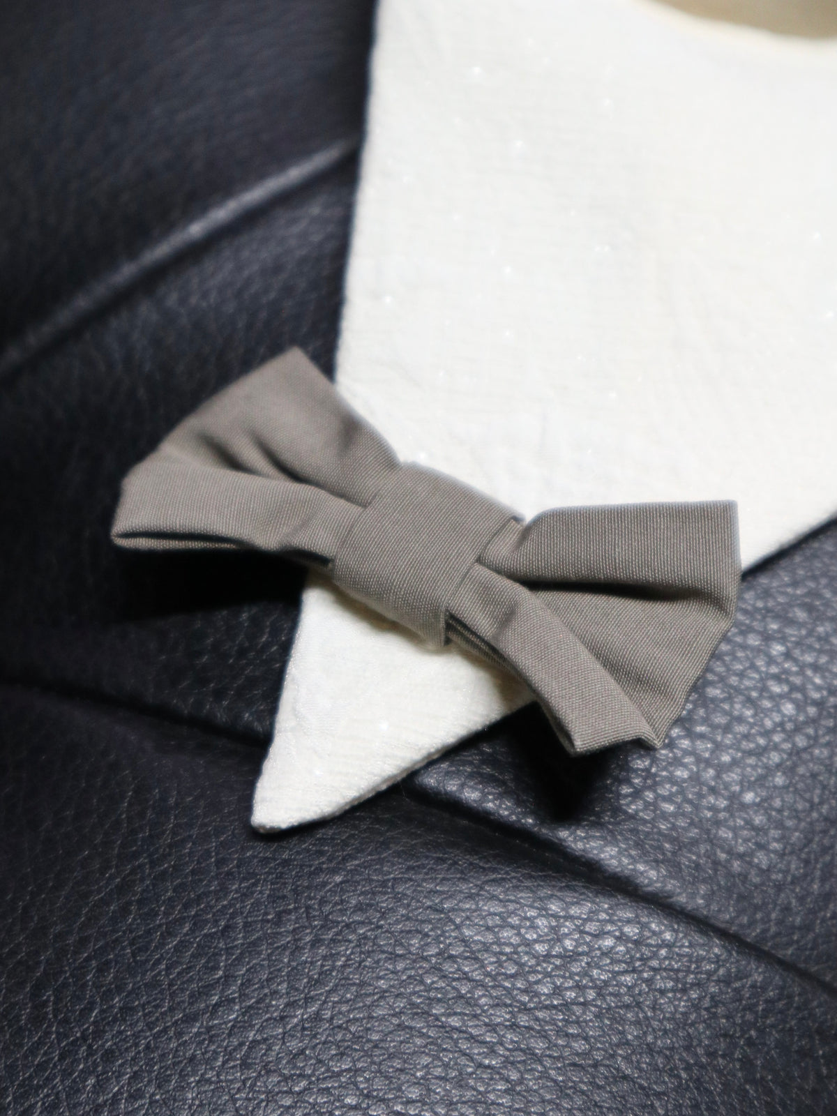 UPCYCLE RIBBON BARRETTE | IVORY