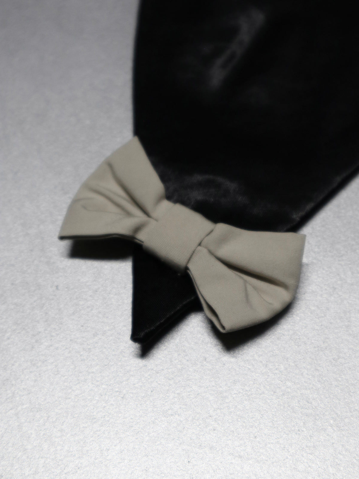 UPCYCLE RIBBON BARRETTE | BK