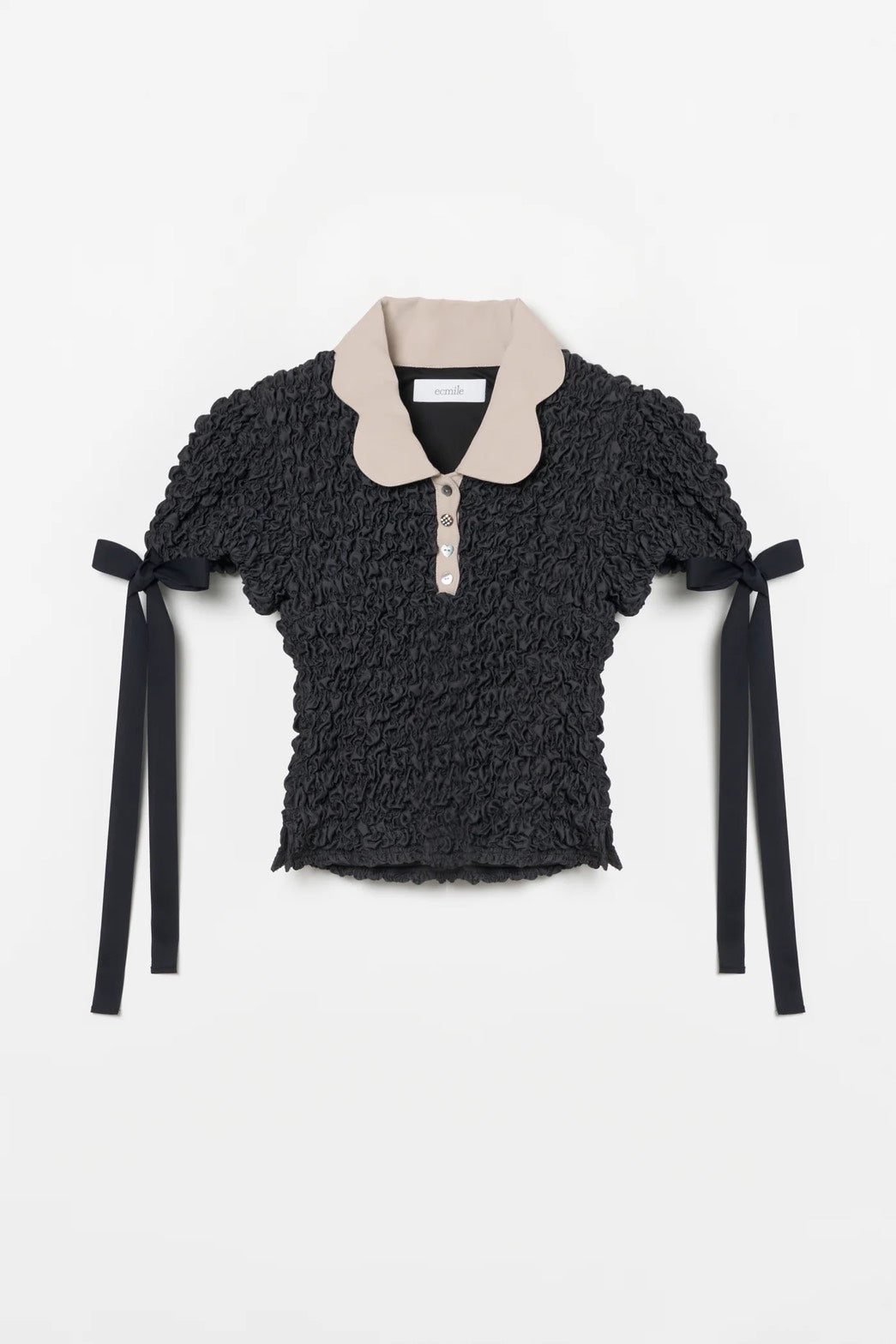 【NEW COLOR】HEART COLLAR POLO