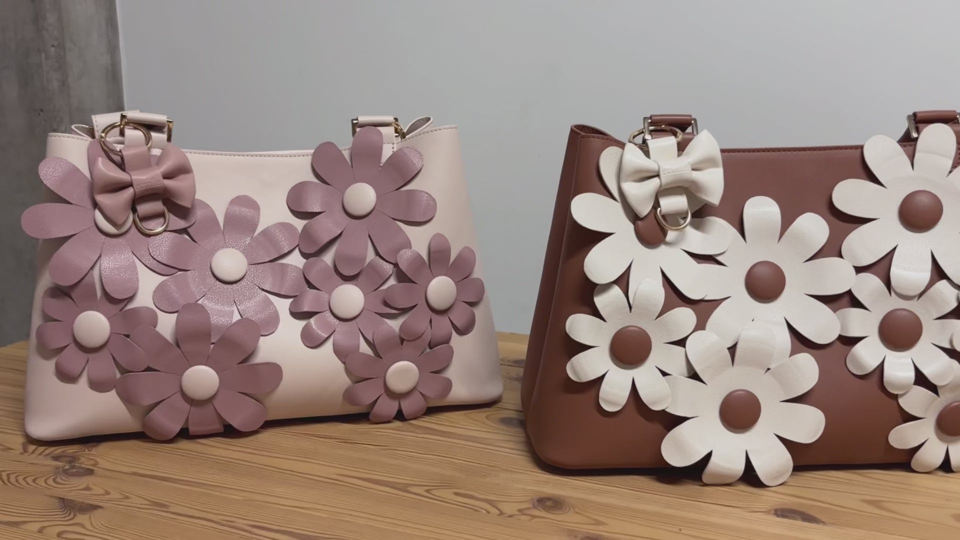 ecmile(エクミール)のBLOOM GARDEN BAG ピンク BLOOM GARDEN BAG
