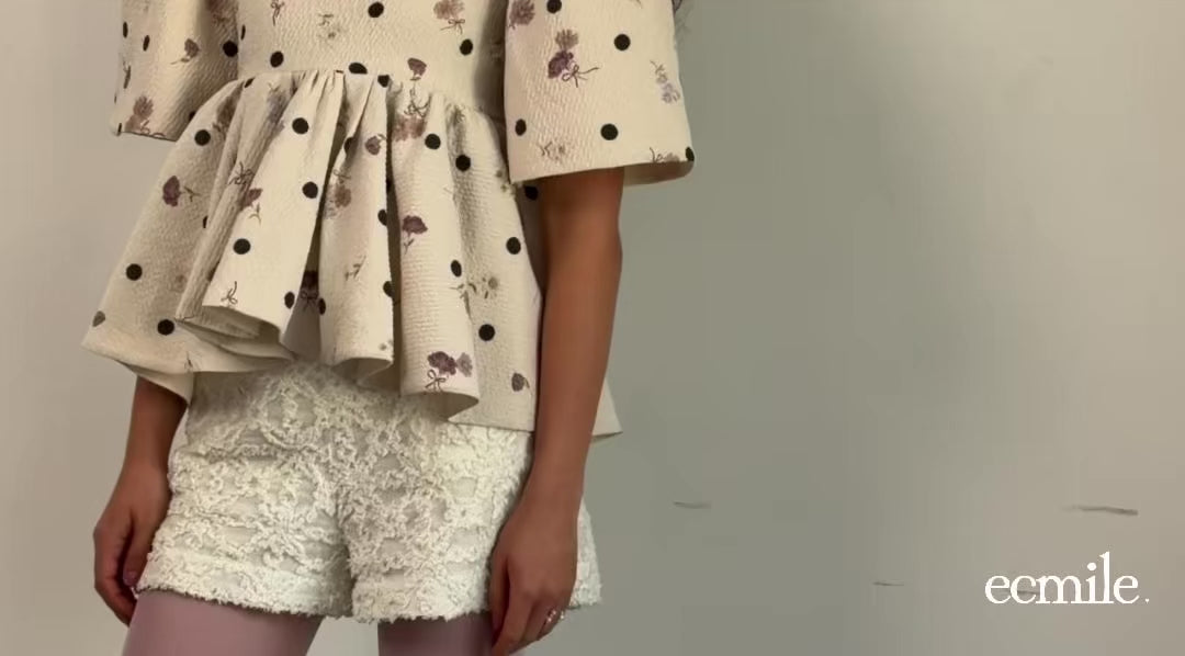 BOUQUET DOT TOP